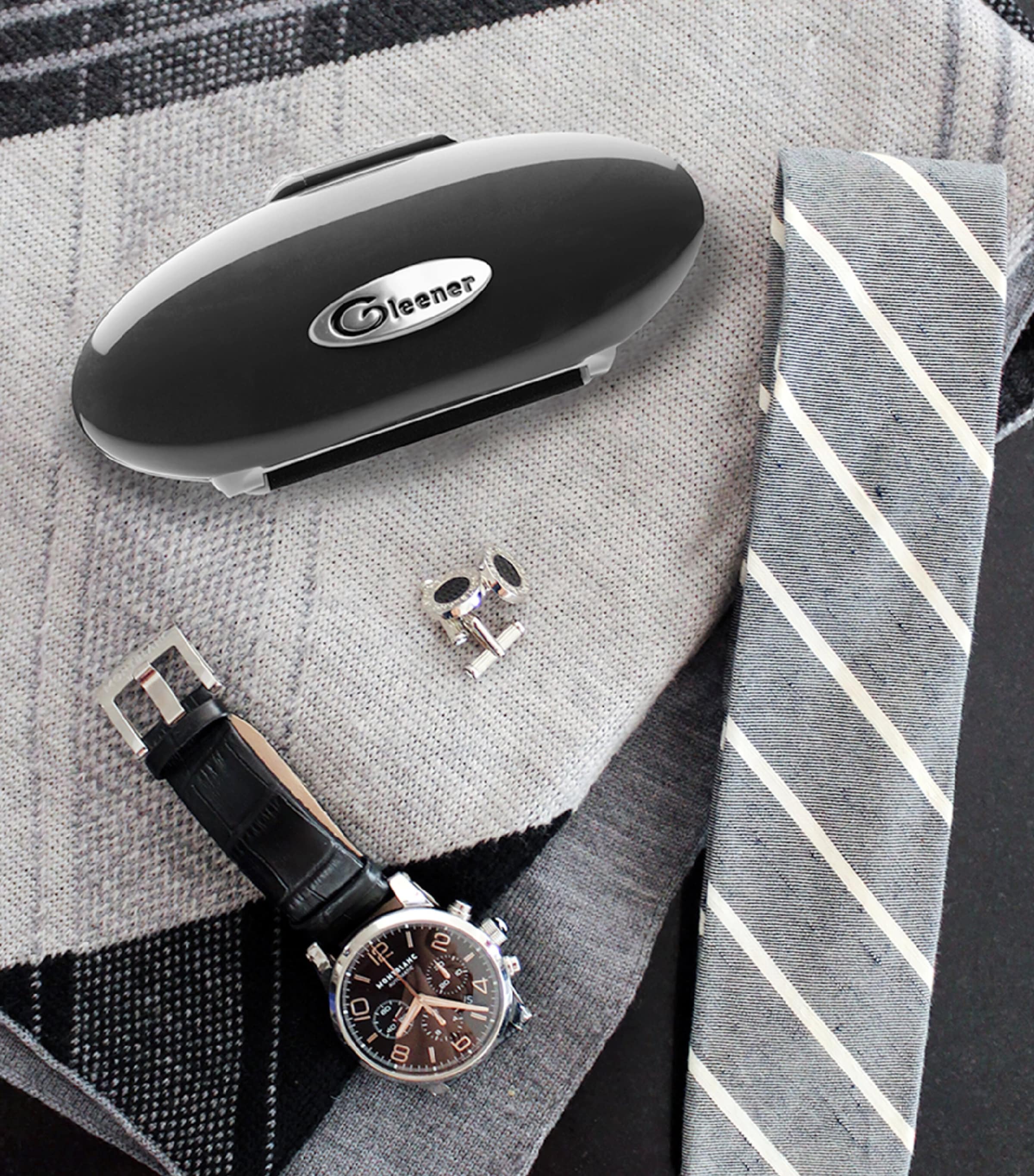 Compact 4-in-1 Battery-Free Fabric Shaver BLACK Image 7