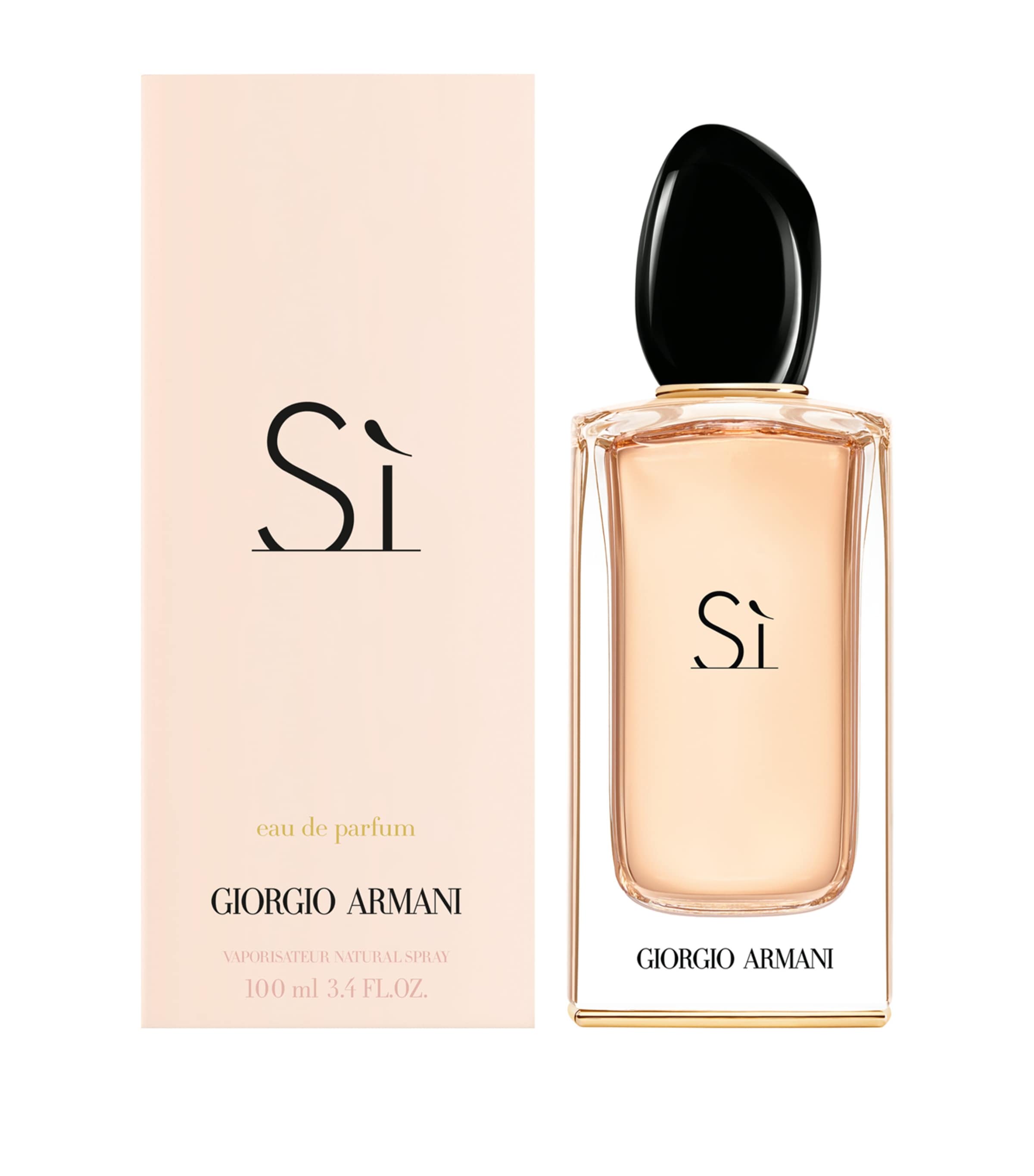 Si armani 100ml eau de parfum on sale