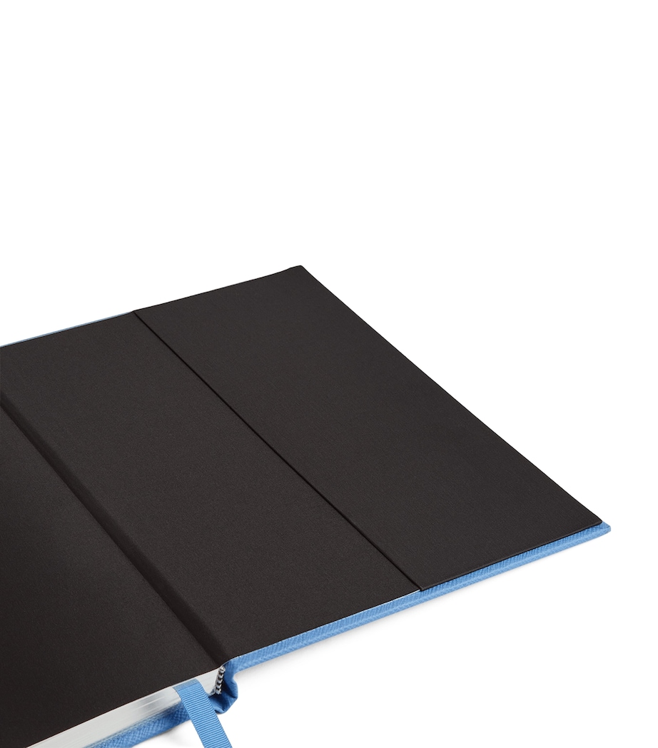 Leather Kings Vertical 2026 Diary NILE BLUE Image 4