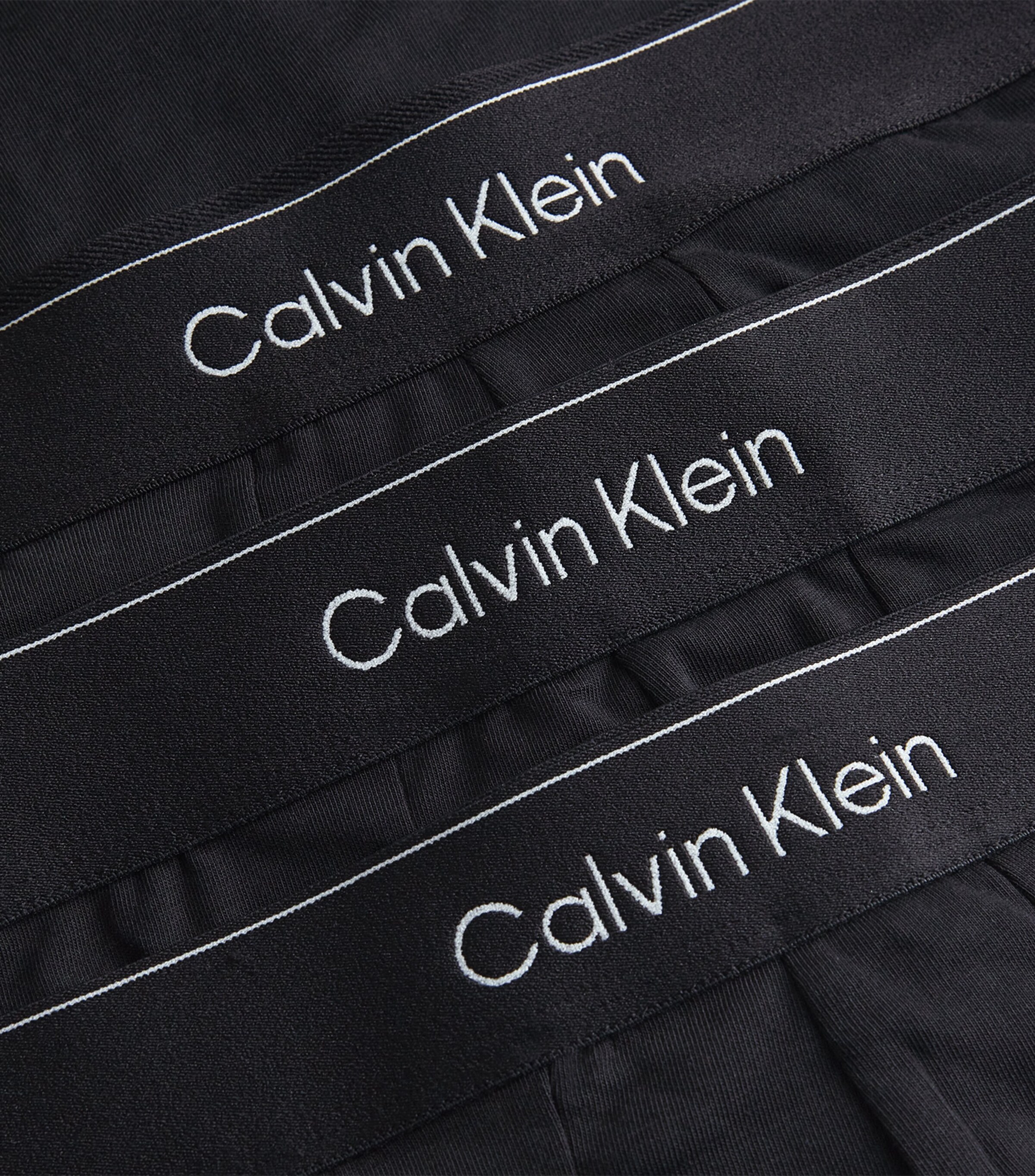 Stretch-Cotton Trunks (Pack of 3) TM6-BLACK Image 4