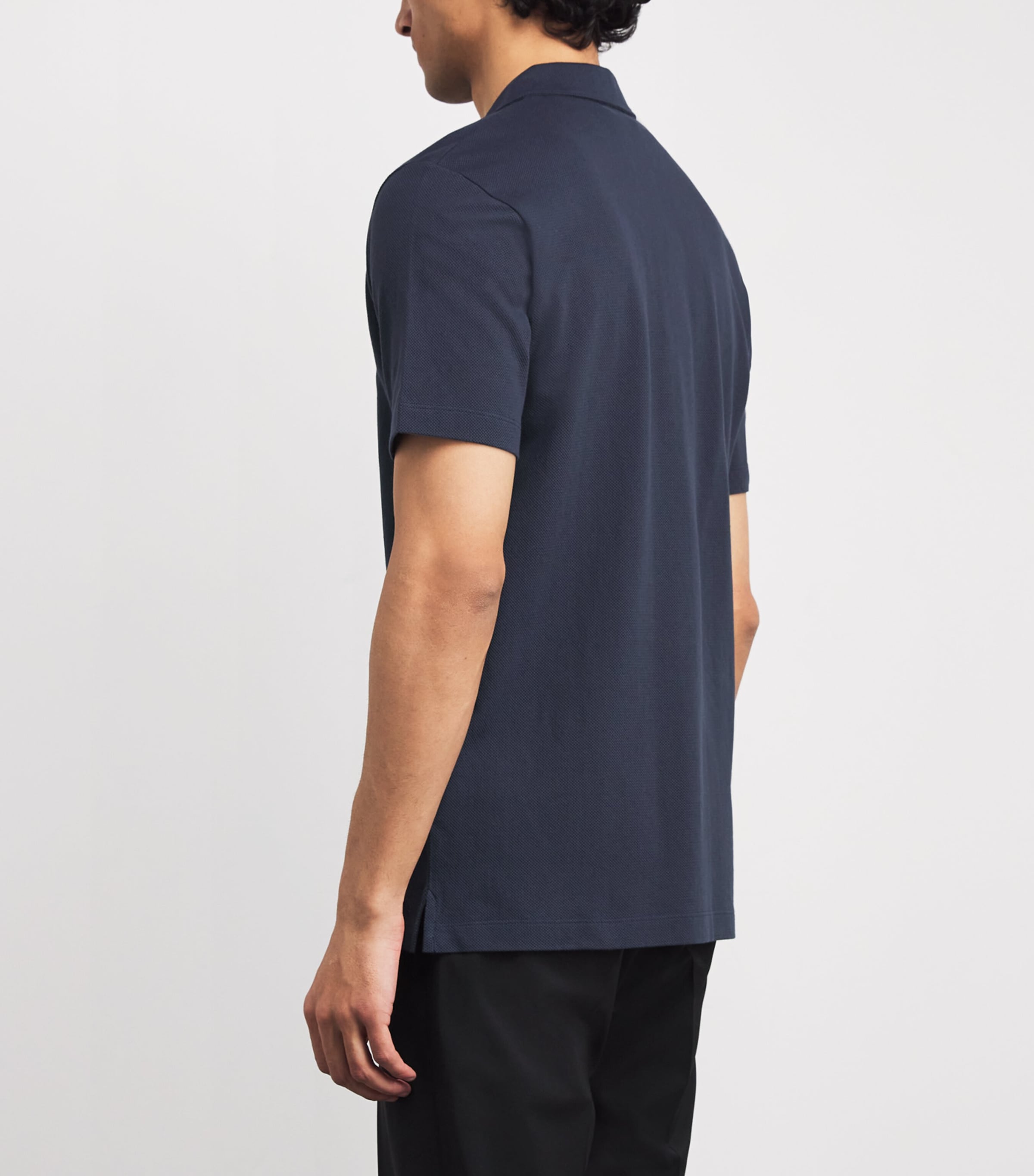 Supima Cotton Riviera Shirt BUAA NAVY Image 4