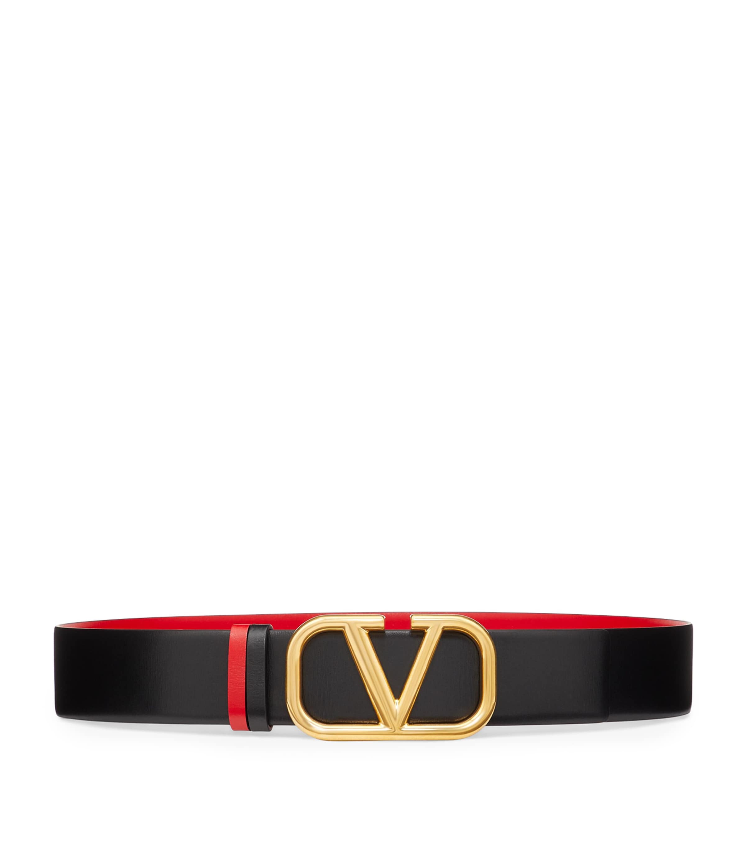 Valentino Garavani Reversible VLogo Signature Belt Image 1