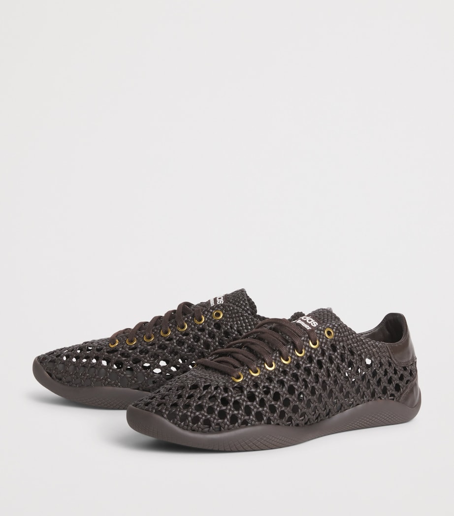 adidas x Wales Bonner Woven Karintha Sneakers Dbrown/dbrown/dbrown Image 3