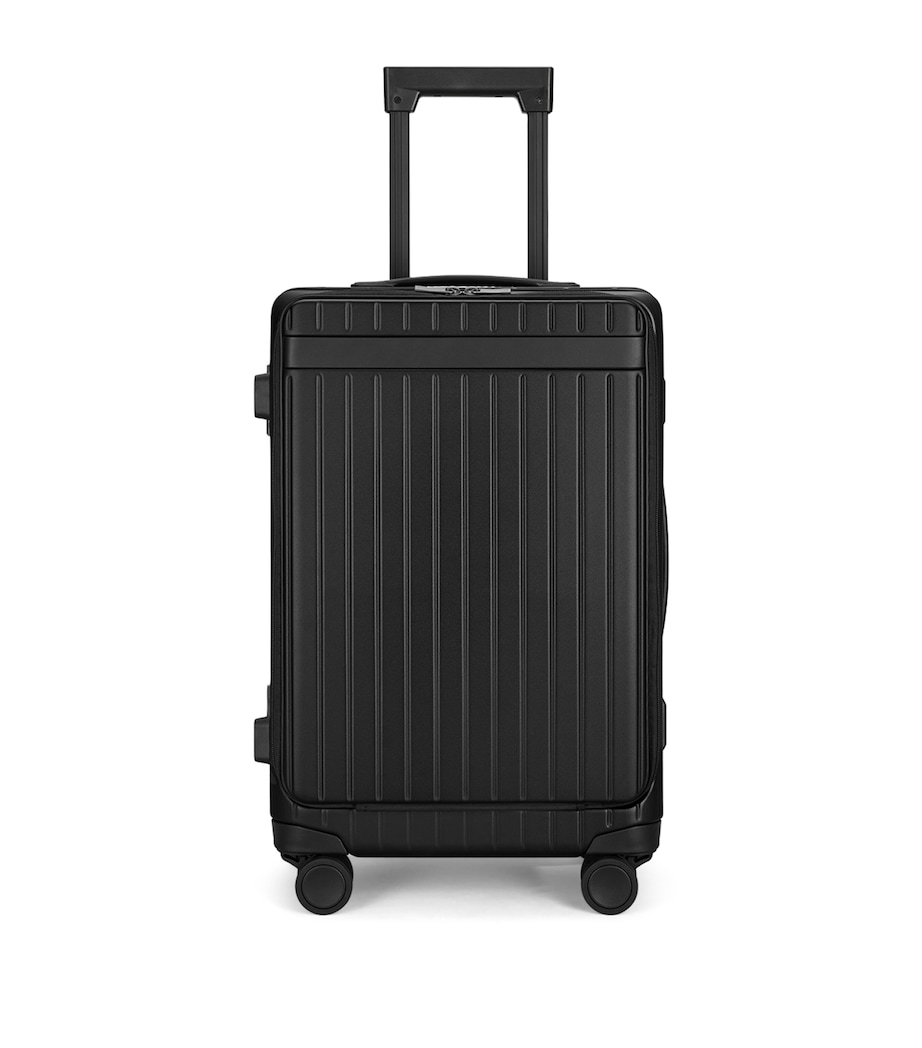 The Carry-On Pro Suitcase (55cm) BLACK/BLACK Image 1