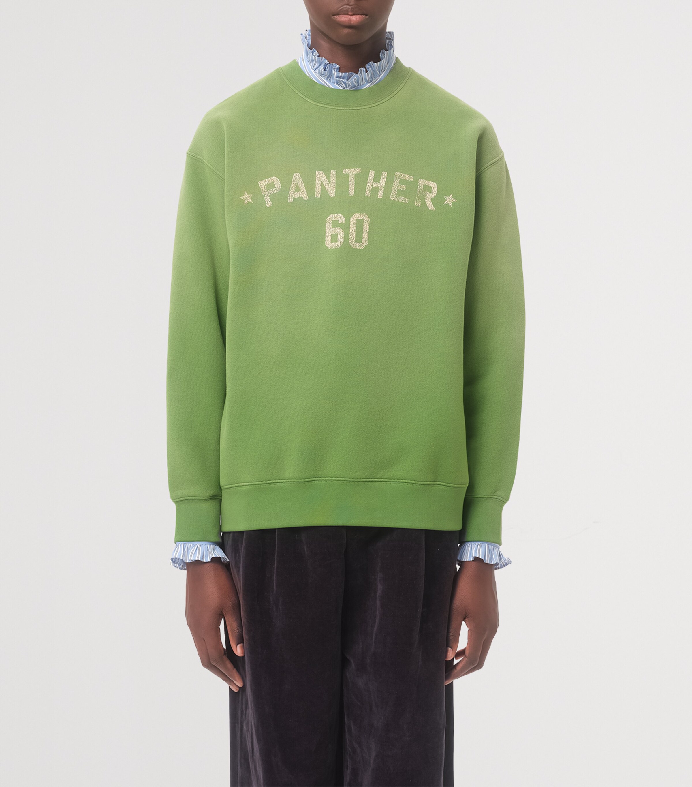 Valentino Garavani Mens Cotton-Jersey Printed Sweatshirt Image 3