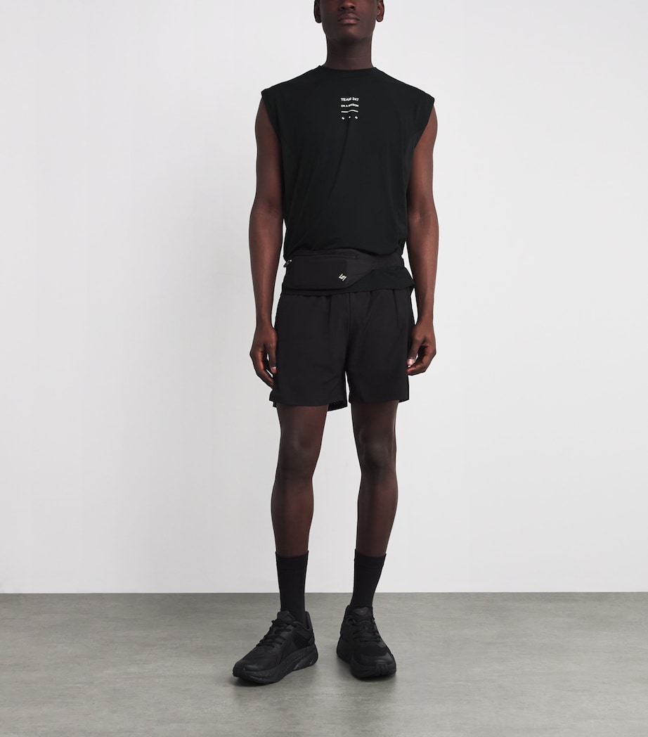 Uprising Oversized Tank Top BLACK Image 2