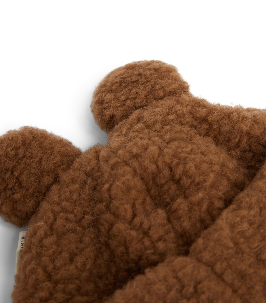 Merino Wool Teddy Hat BRUNO Image 3