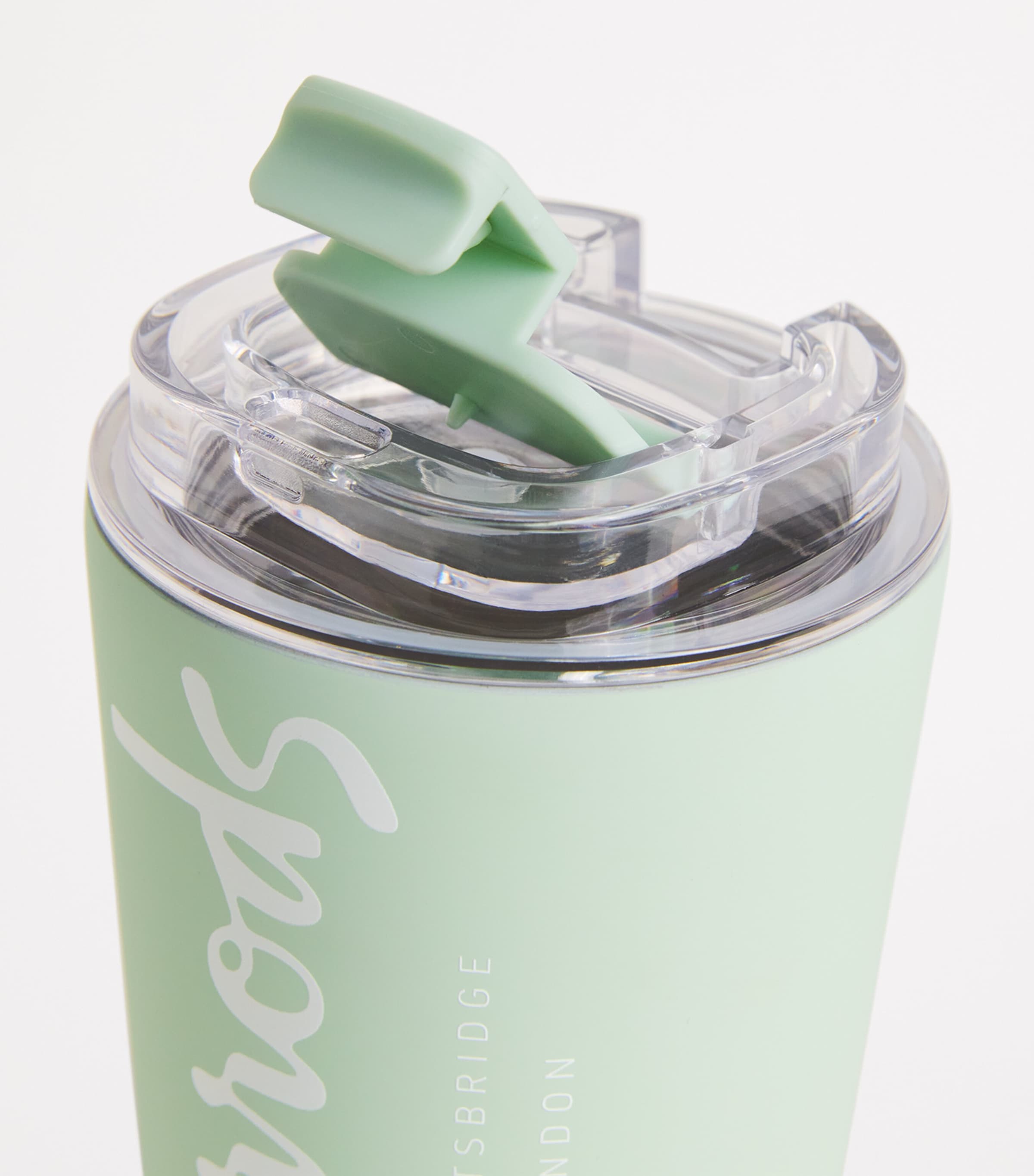 Logo Travel Cup PALE GREEN Image 3