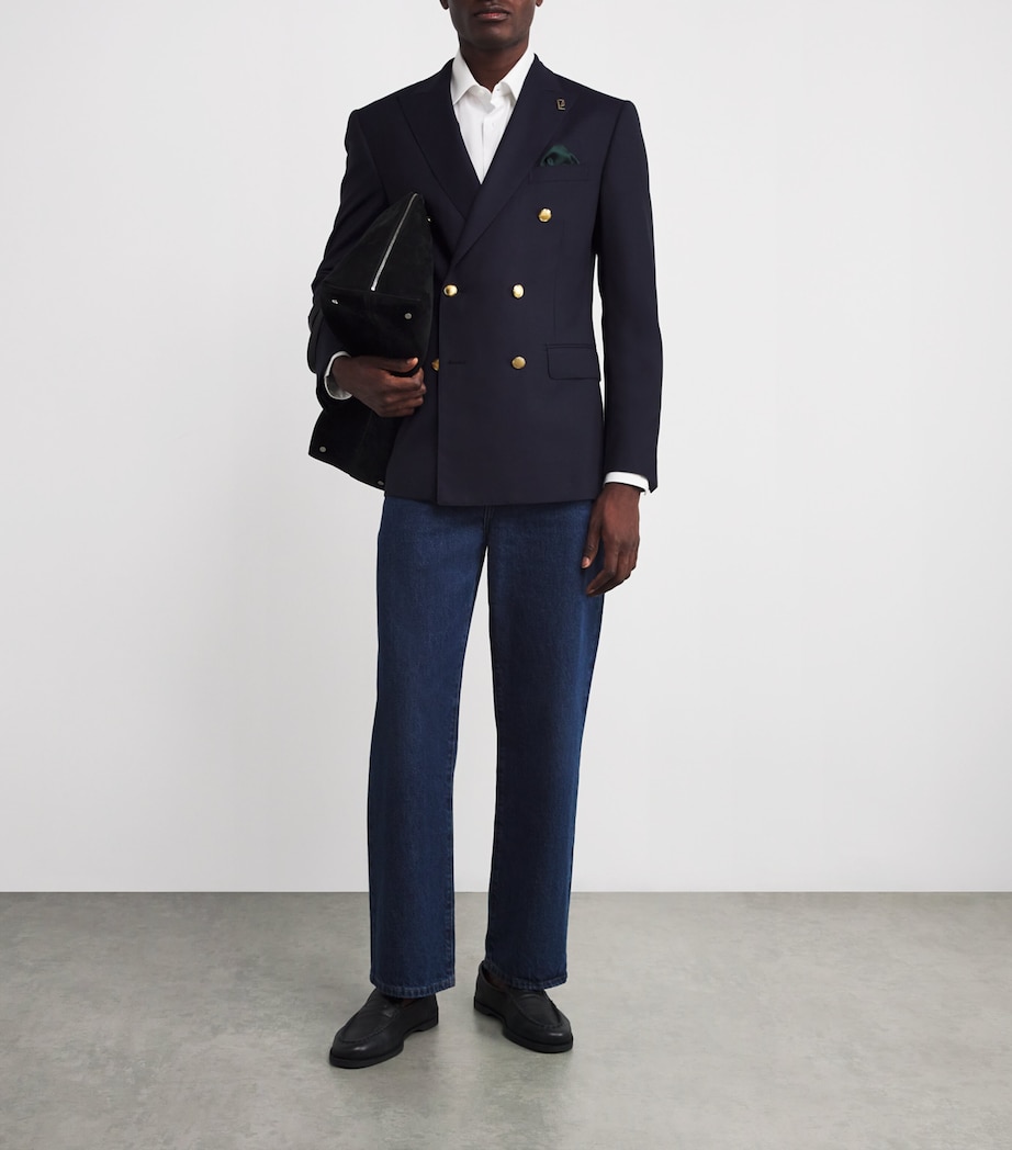 Cotton Slim Shirt WHITE80 Image 2