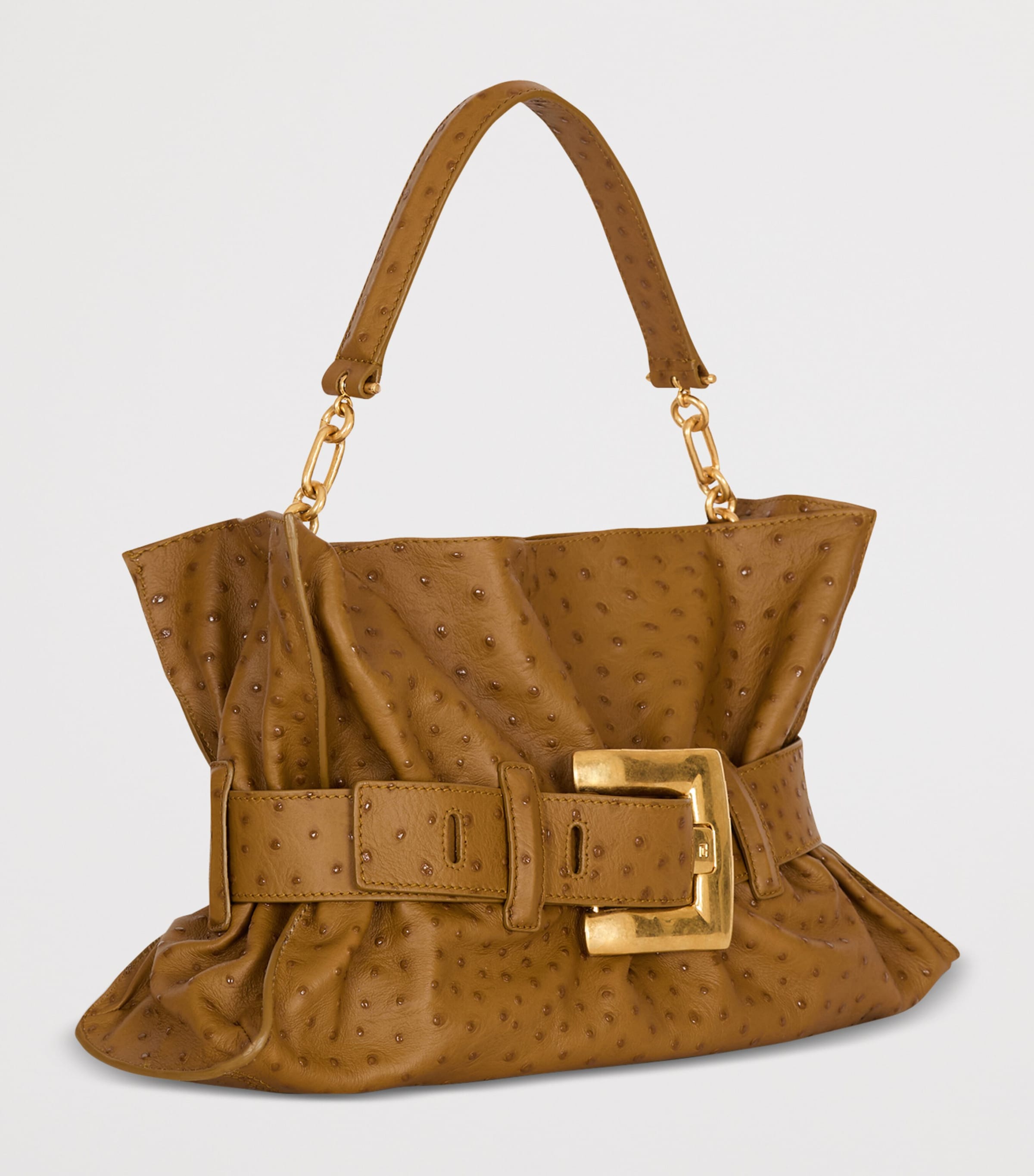 Medium Leather Anthem Shoulder Bag 8EA SOUFFRE Image 2