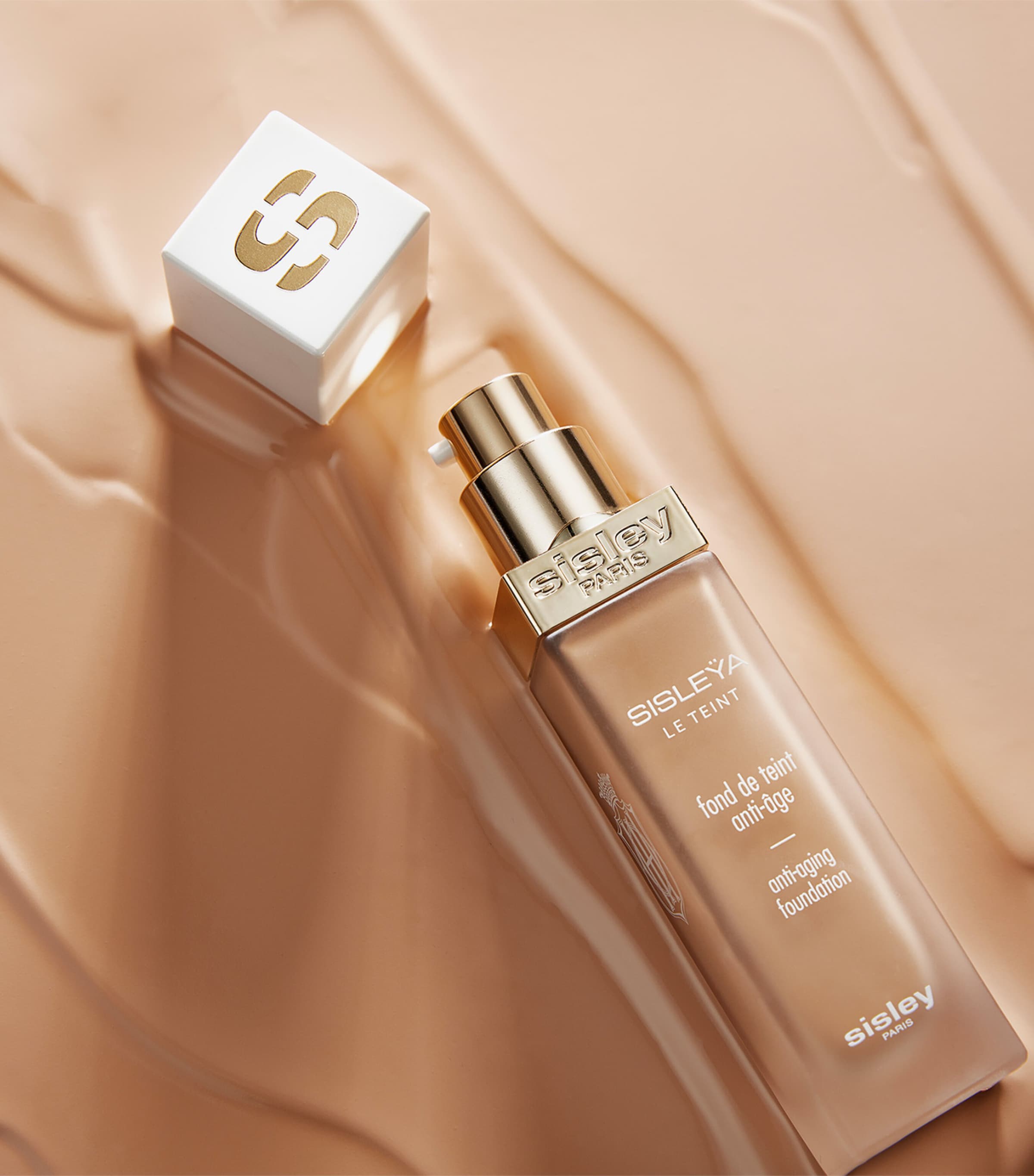 Sisleÿa Le Teint Anti-Aging Foundation 8C CAPPUCCINO Image 4