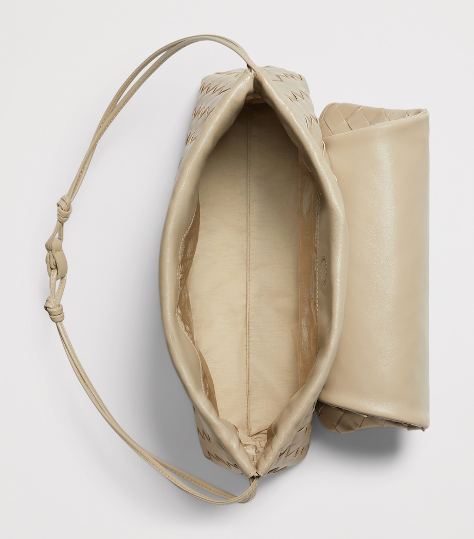 Bottega Veneta Leather Giorno Shoulder Bag Image 3