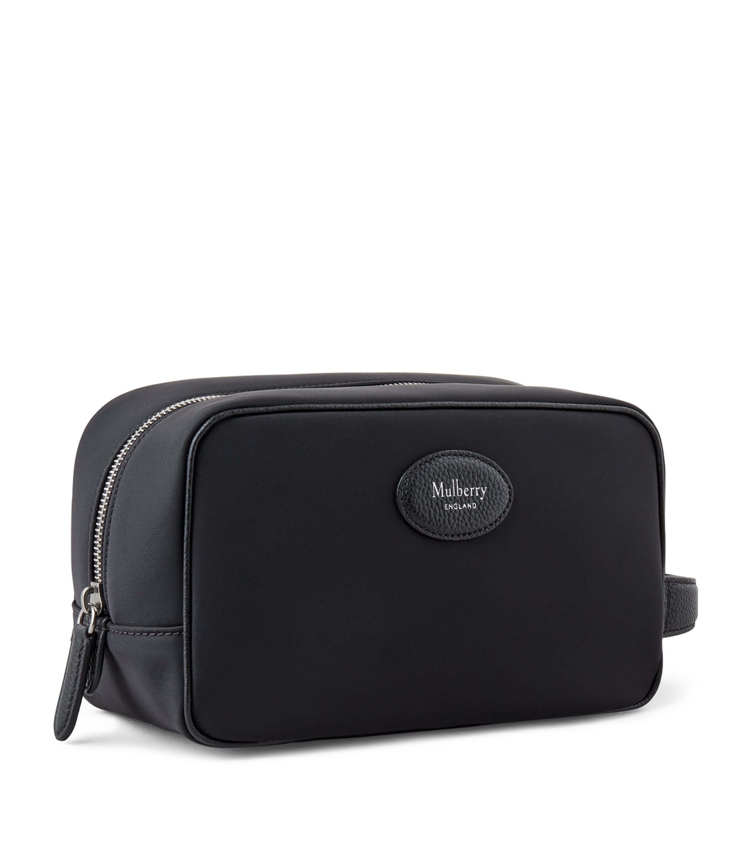 Mulberry Heritage Wash Bag Black Image 2