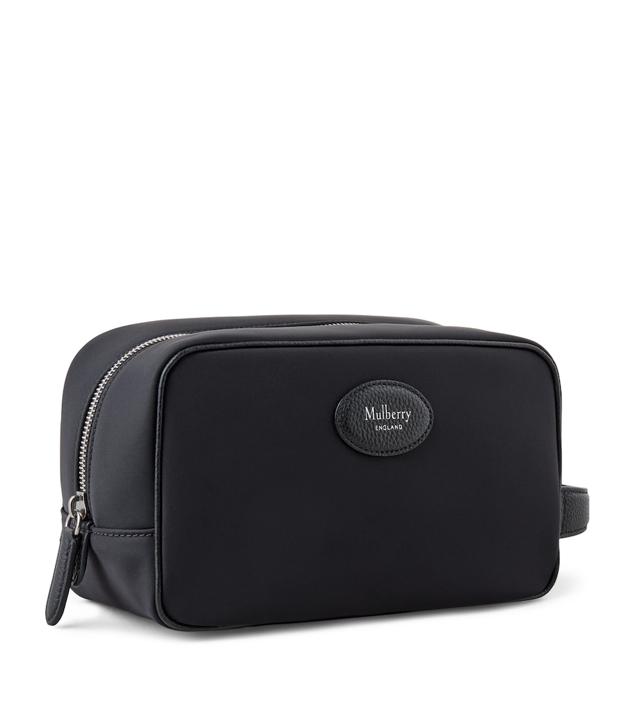 Heritage Wash Bag BLACK Image 2