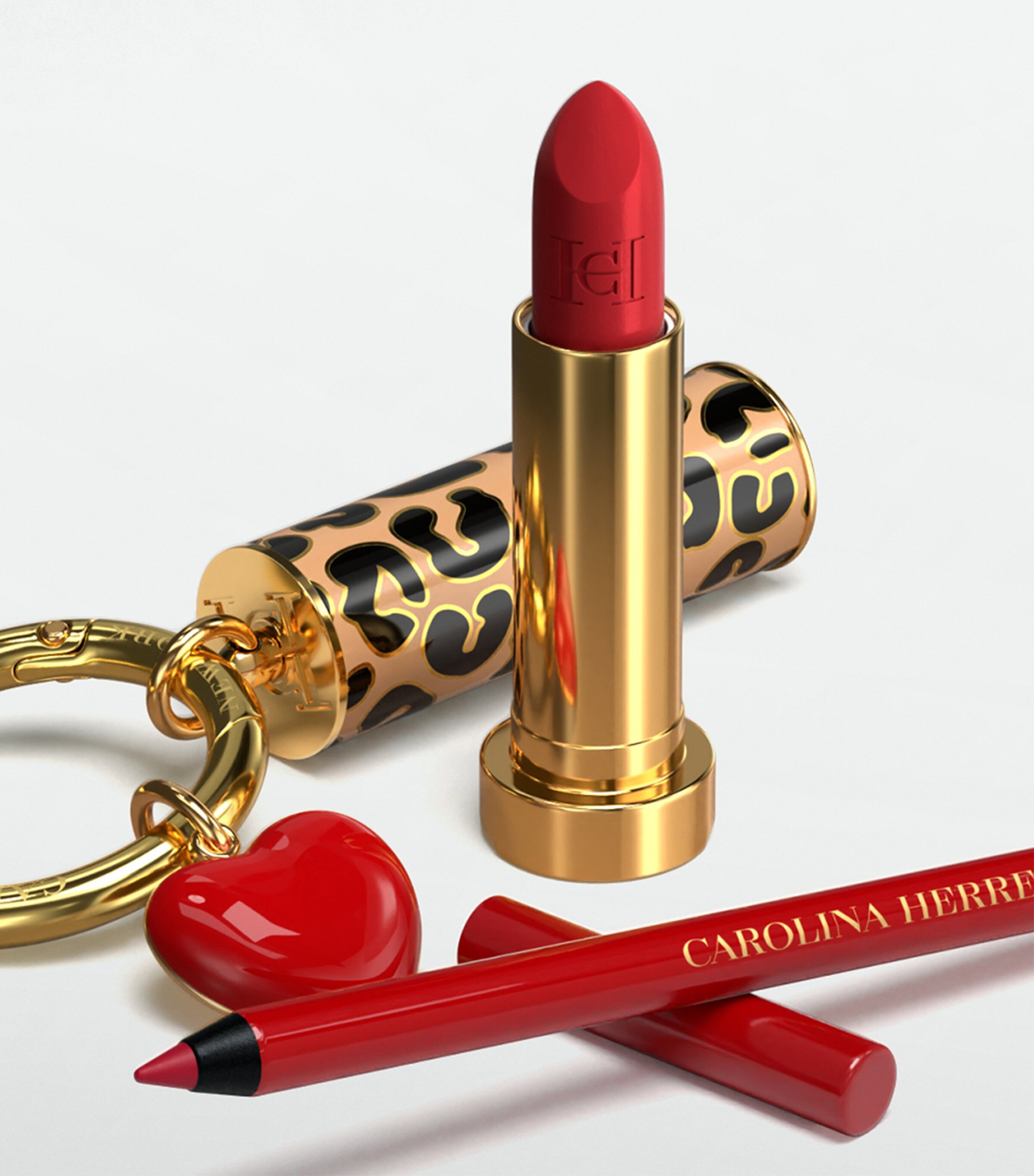 Carolina Herrera Fabulous Kiss Lip Liner Am I Too Grgos Brown Image 6