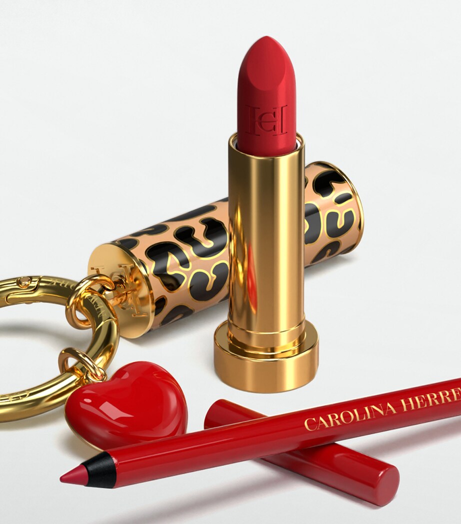 Carolina Herrera Fabulous Kiss Lip Liner Am I Too Grgos Brown Image 6