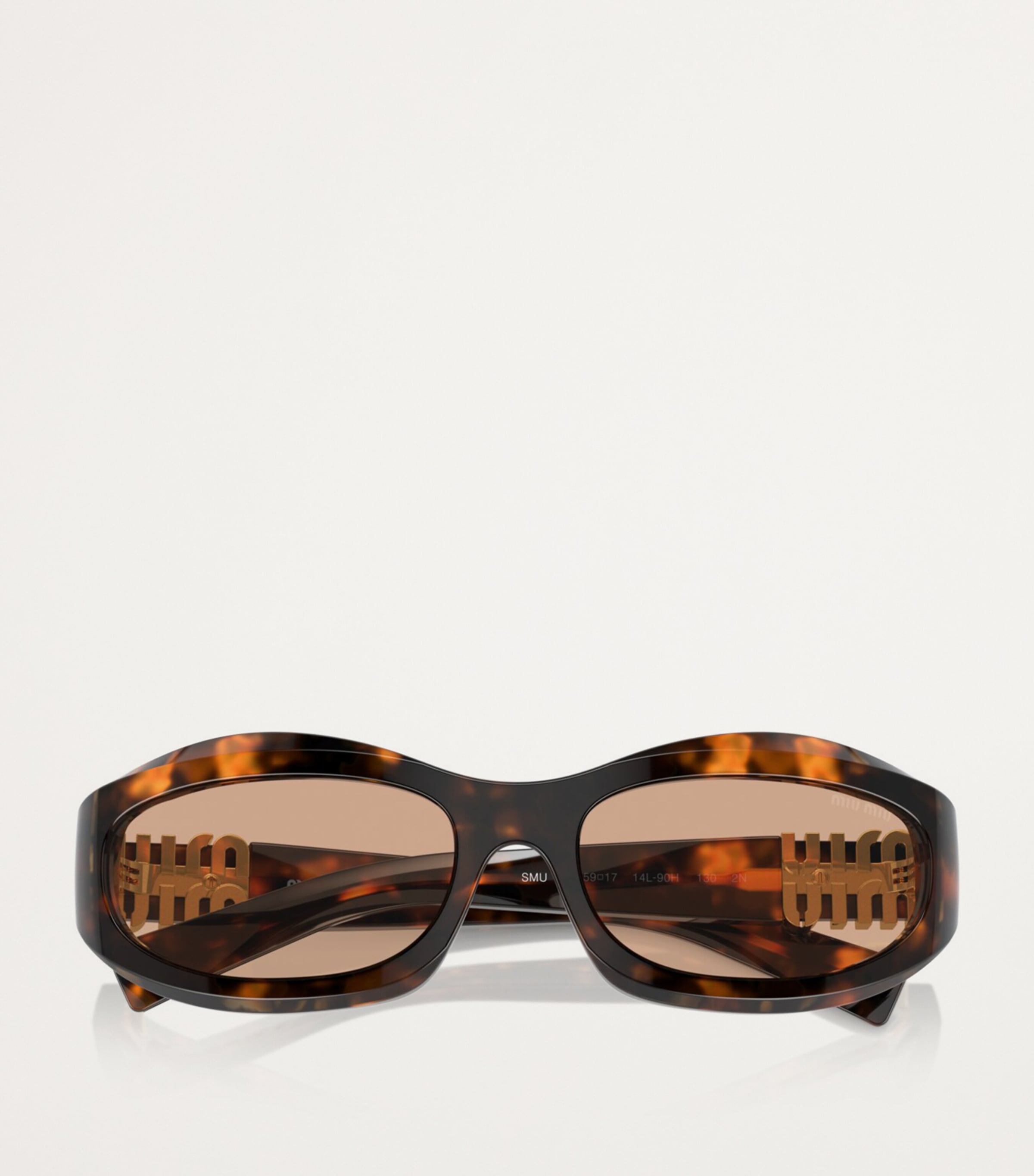 Acetate Cat Eye MU14ZS Sunglasses 14L90H Image 5