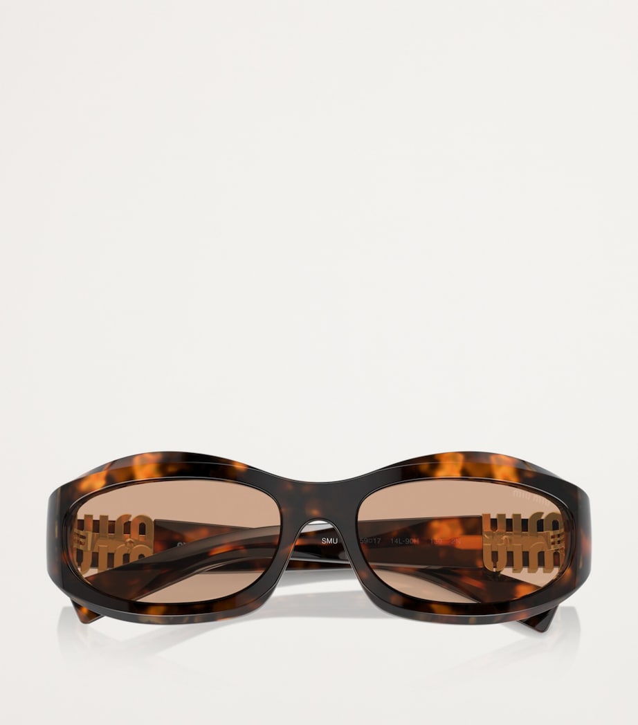 Acetate Cat Eye MU14ZS Sunglasses 14L90H Image 5