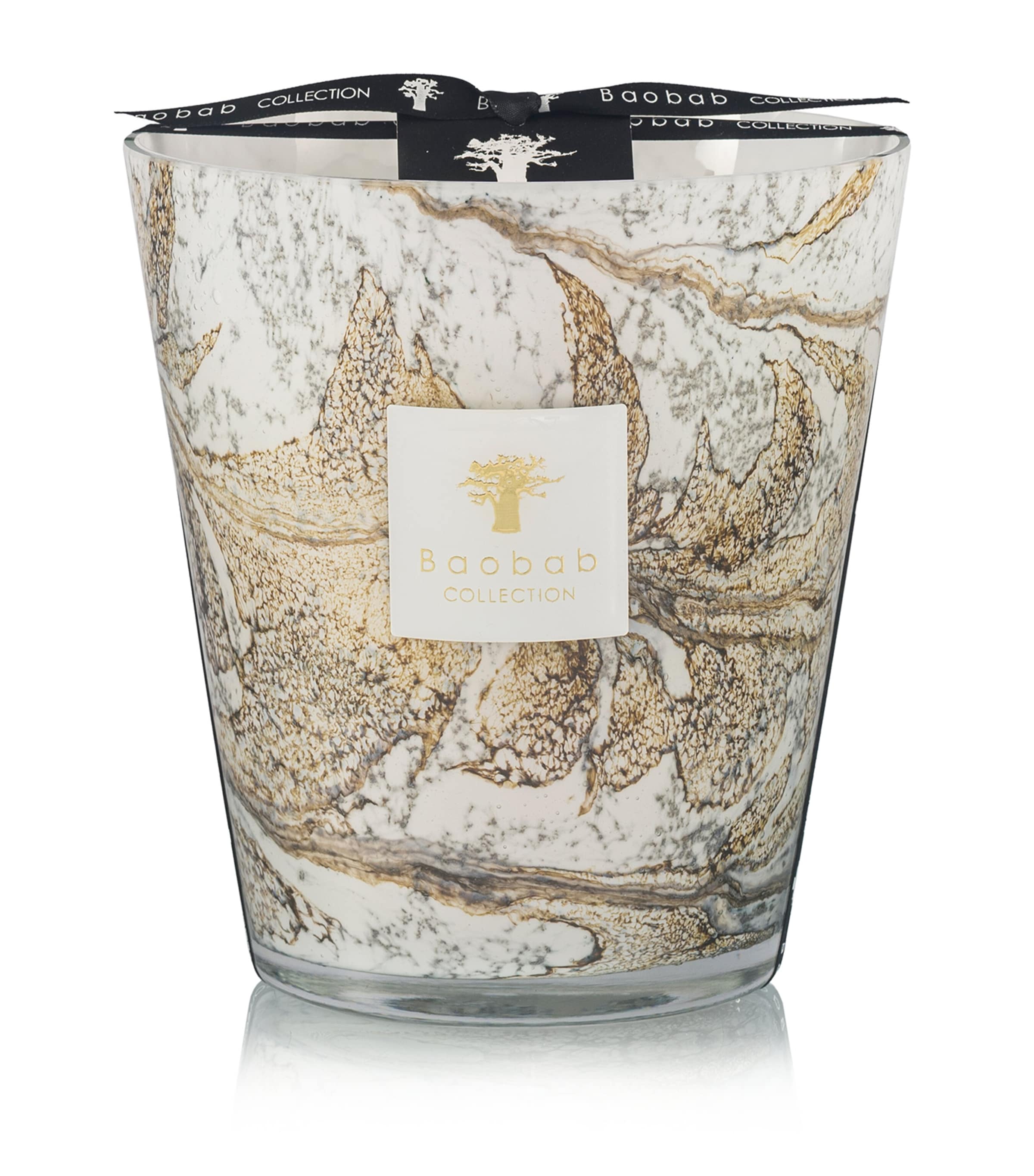Baobab Collection Naïs Scented Candle (2.3kg) Beige Image 1