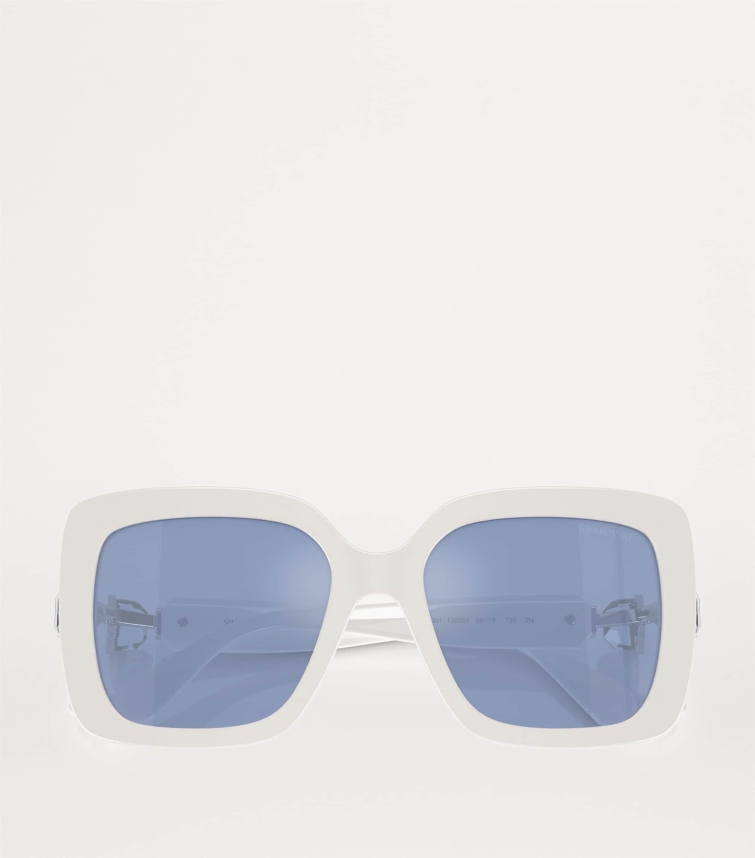 Swarovski Square SK6001 Sunglasses Image 4