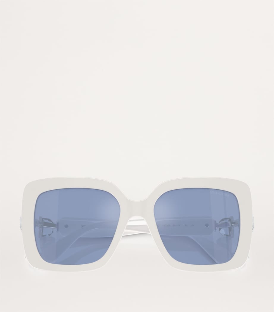 Swarovski Square SK6001 Sunglasses Image 4