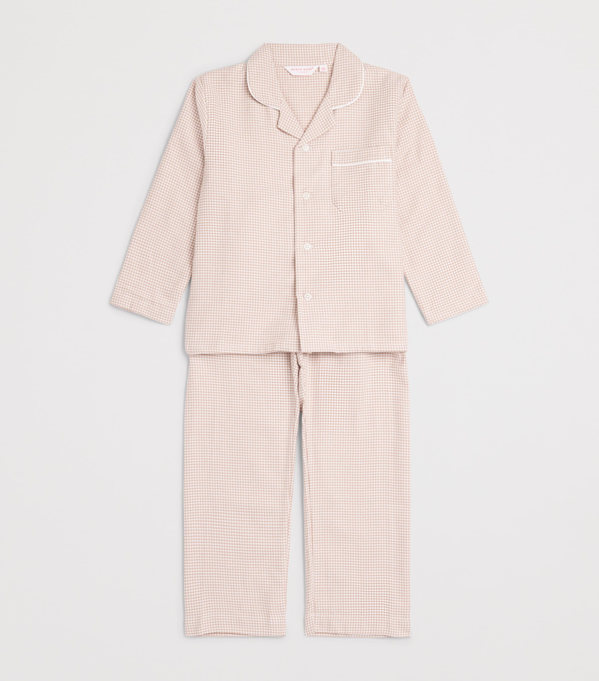 Cotton Kelburn Pyjama Set (3-16 Years) BEI Image 3