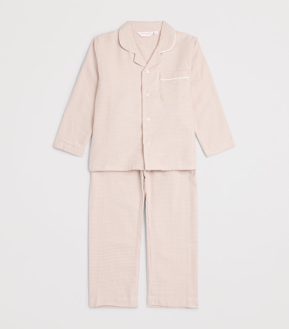 Cotton Kelburn Pyjama Set (3-16 Years) BEI Image 3