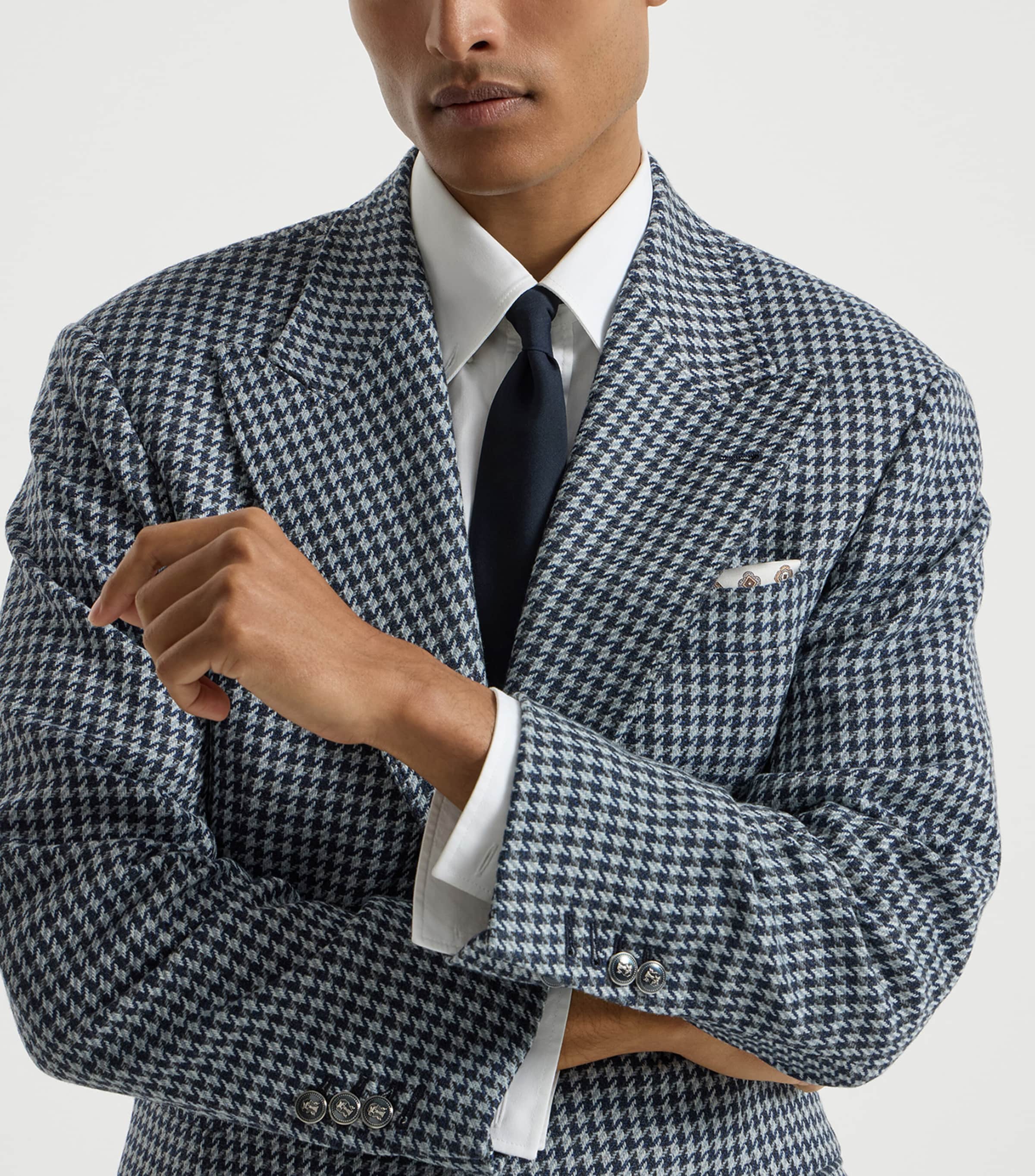 Brunello Cucinelli Virgin Wool Tie Image 2