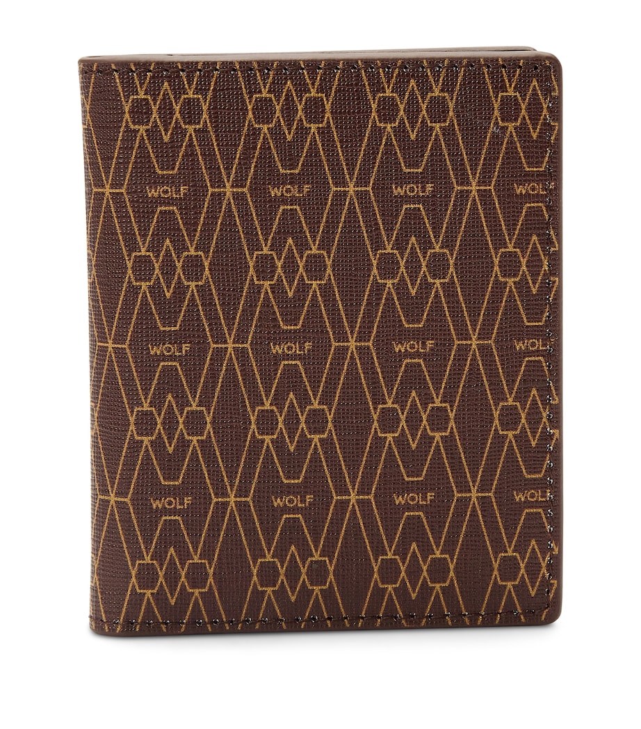 Signature ID Card Case BROWN Image 1