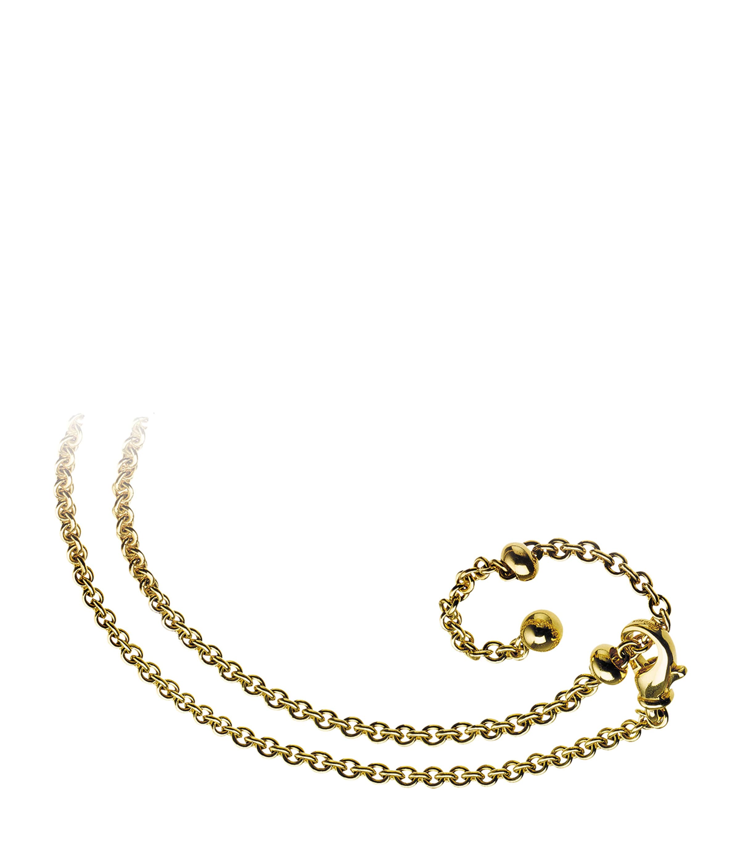 Bvlgari Yellow Gold Catene Chain Necklace