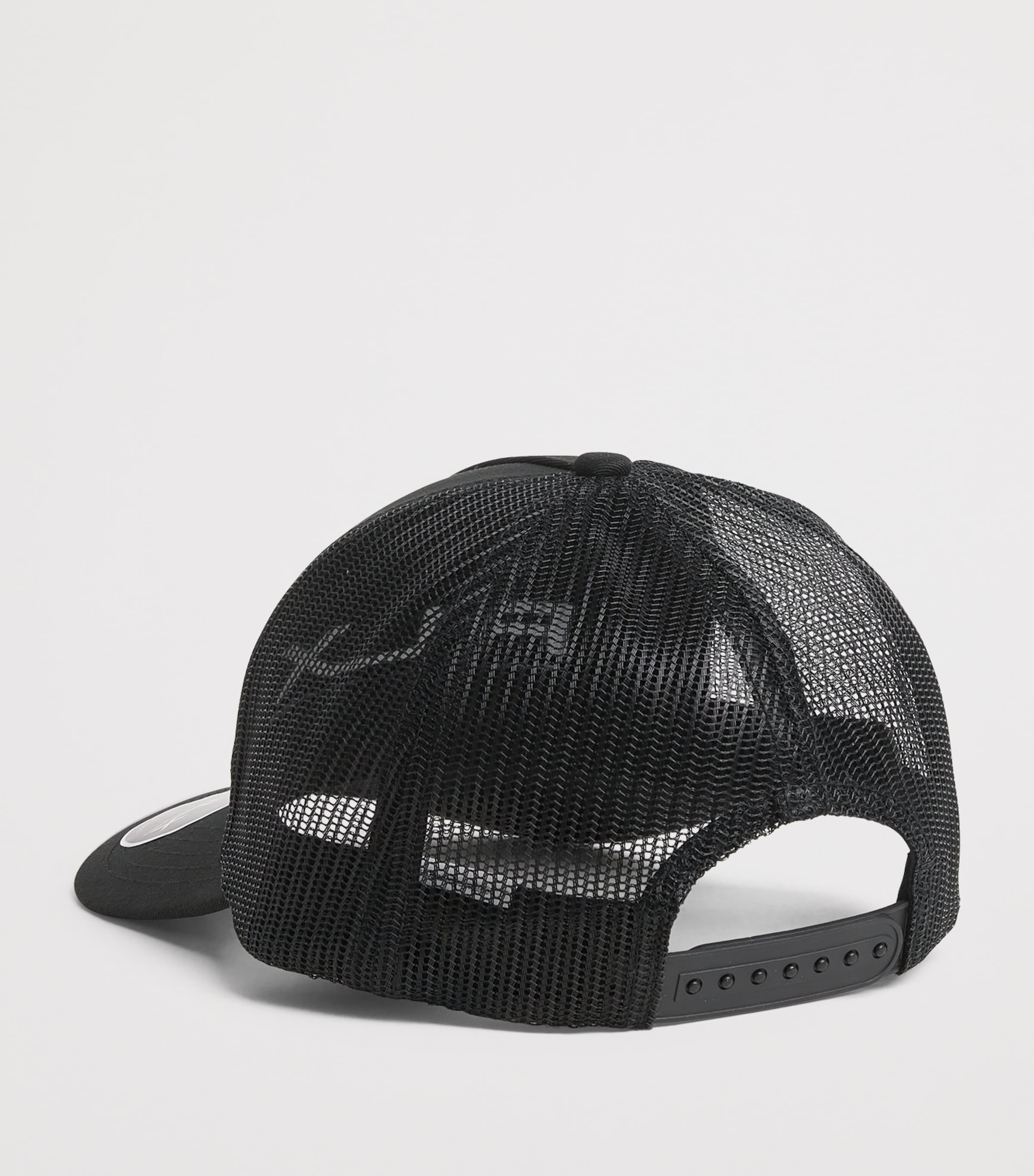 RLX Ralph Lauren Logo Trucker Cap Black Image 3
