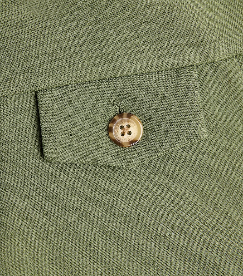 Renzo Tailored Trousers STONE ARMY Image 5