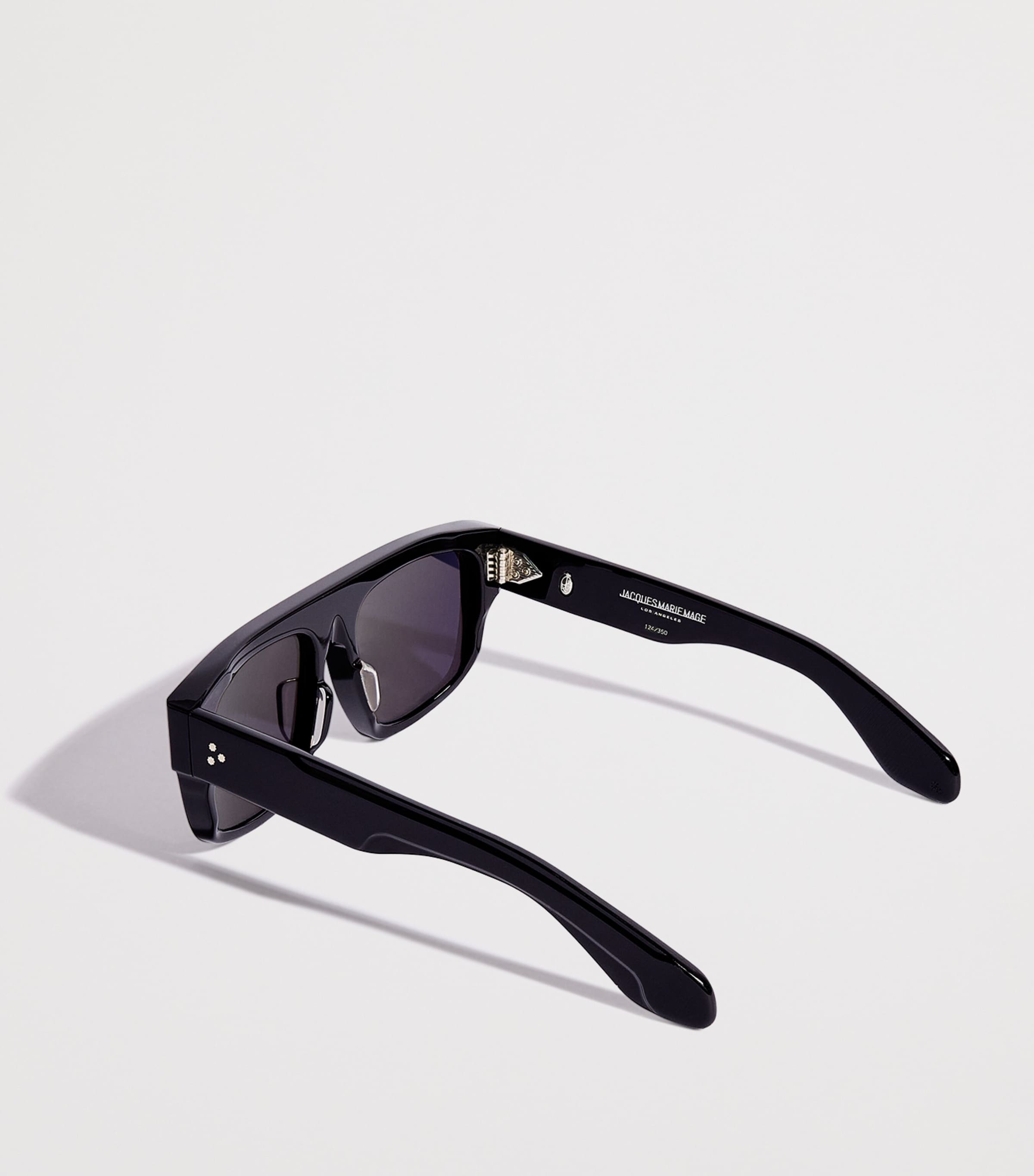 Jacques Marie Mage x George Cortina Acetate Ritz Sunglasses Noir Image 5