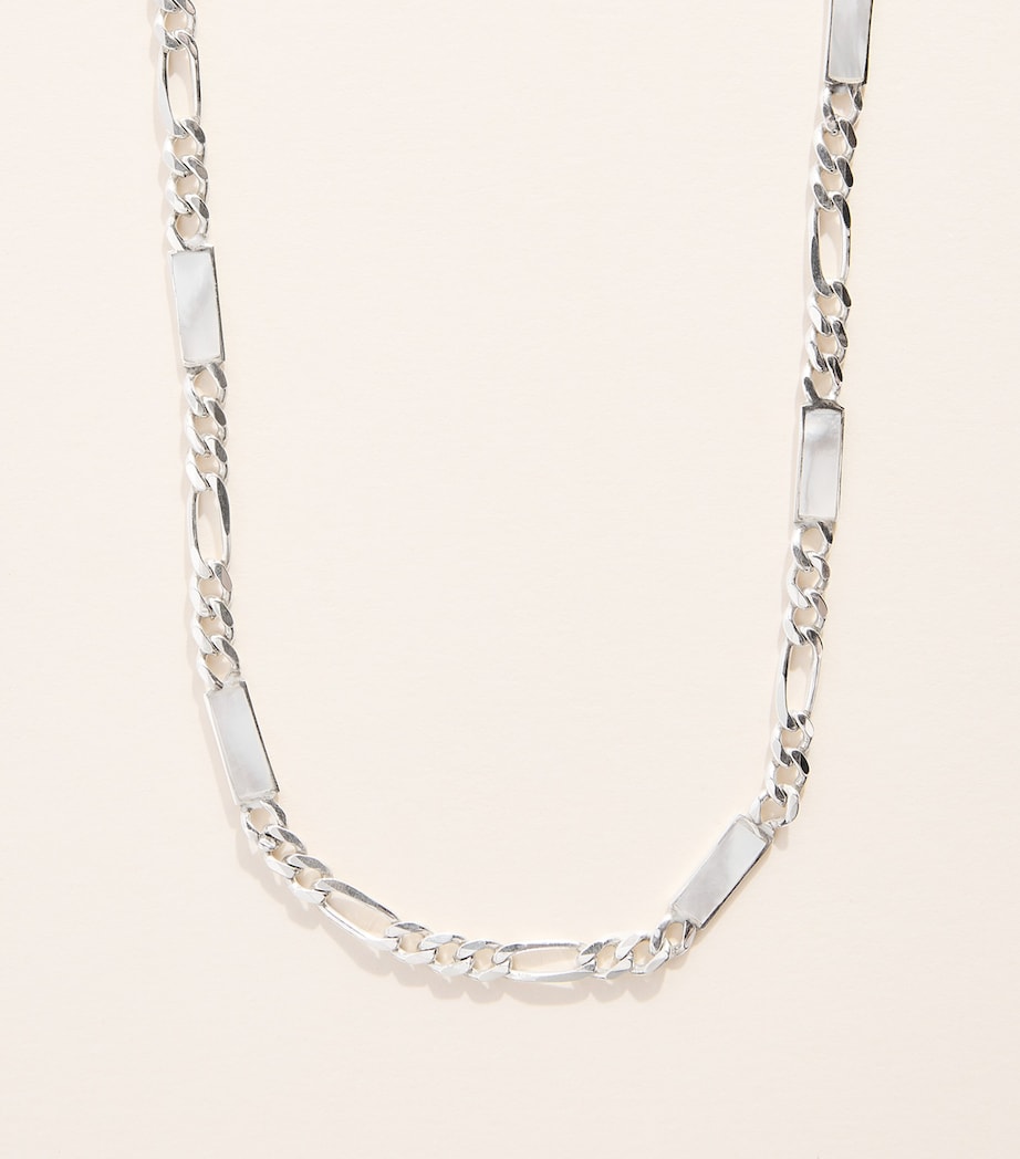 FYR Sterling Silver and Pearl White Base Necklace Silver Image 1