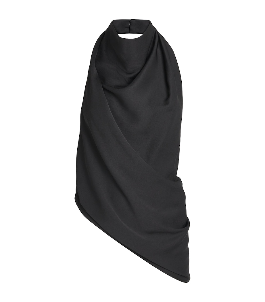 CAMILLA AND MARC Womens Elowyn Halter Top Black Image 1