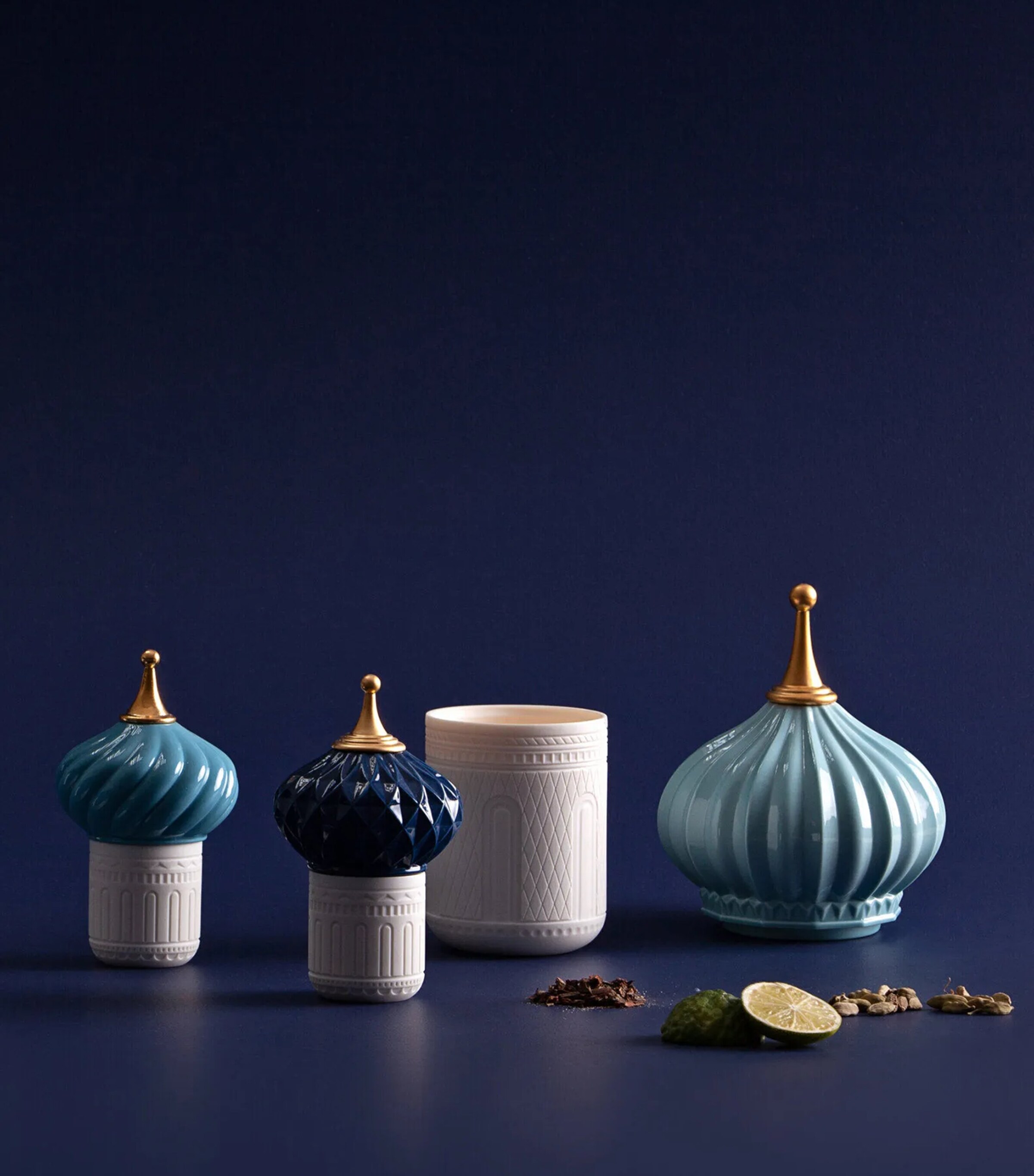 1001 Lights North Tower Candle (200g) MULTI Image 4