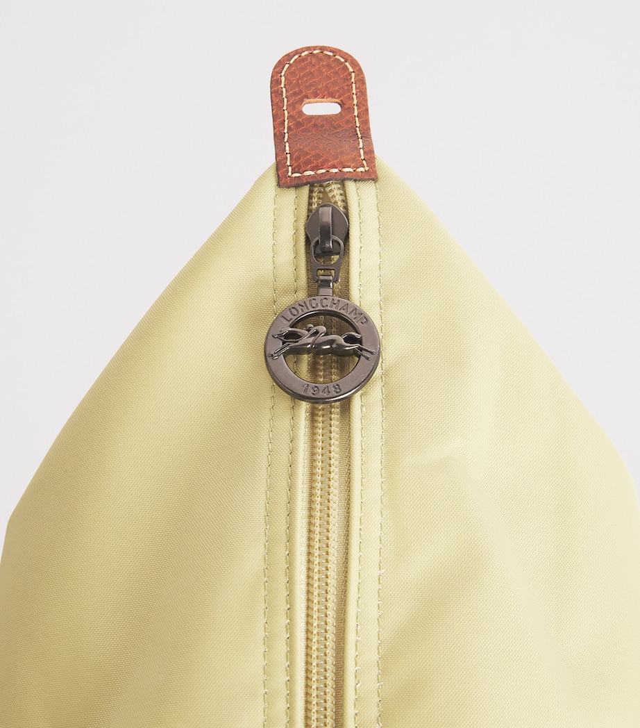 Longchamp Extra Large Le Pliage Original Travel Bag Pistachio Image 4