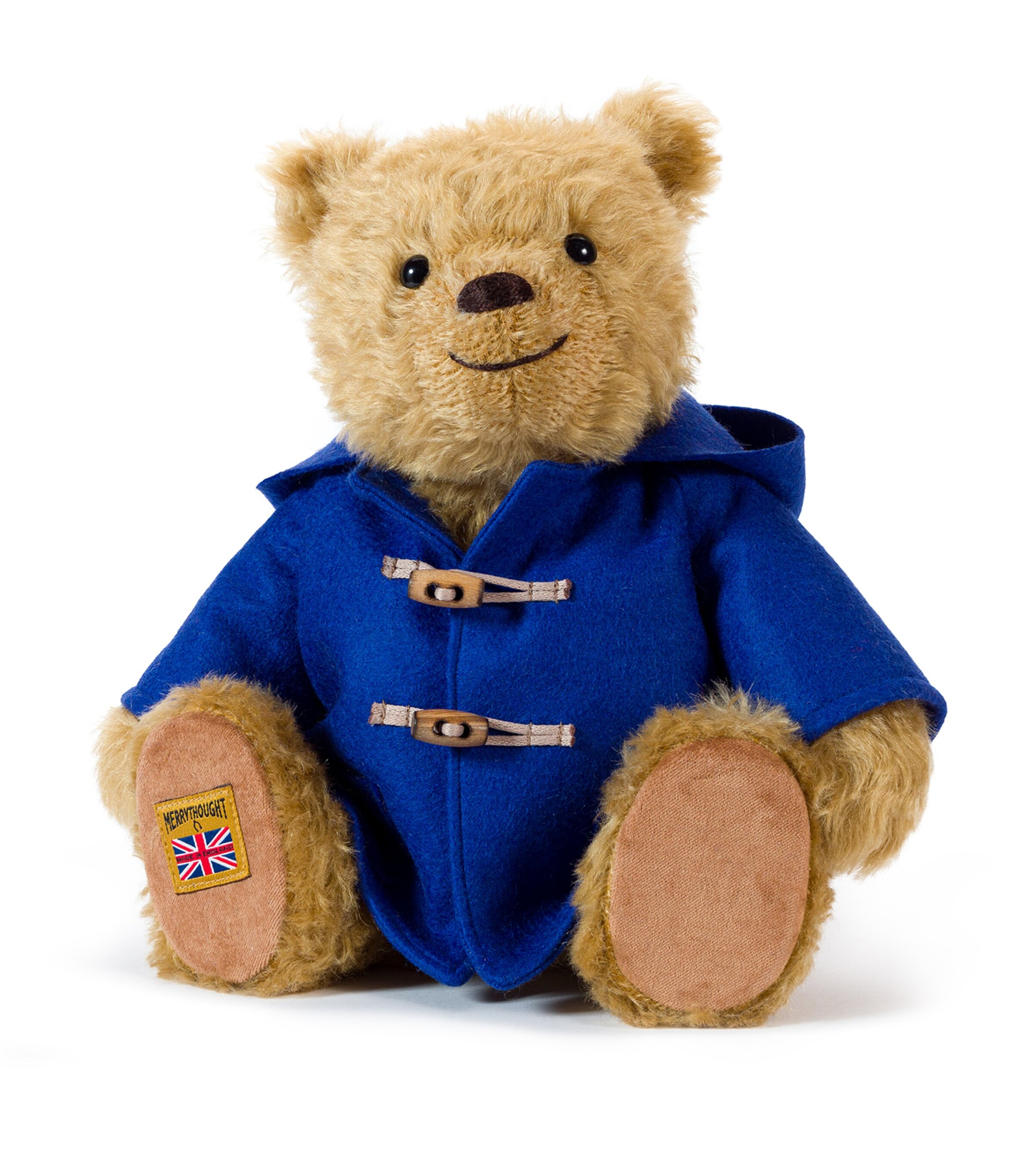 Merrythought x Paddington Classic Edition Bear | Christmas | Gifts | Gifts for Babies | Bears | Toys | Bears & Soft Toys Merrythought x Paddington Classic Edition Bear | Christmas | Gifts | Gifts for Babies | Bears | Toys | Bears & Soft Toys