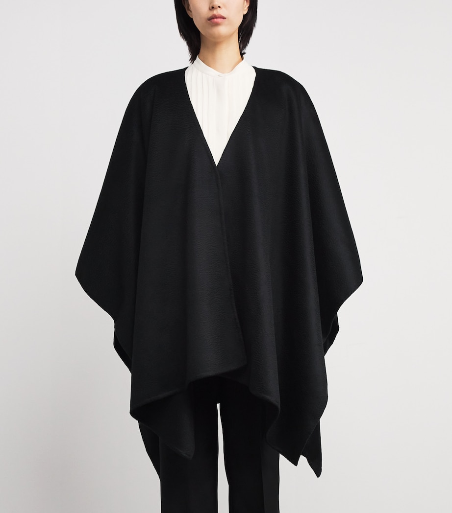 Cashmere Double-Faced Cape 1000 Image 3
