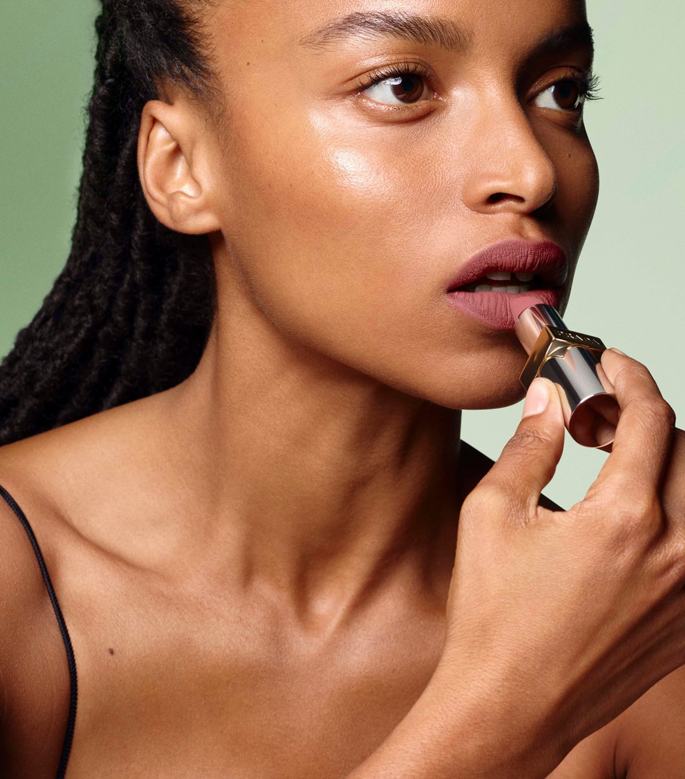 Prada Monochrome Hyper Matte Lipstick P59 Image 4