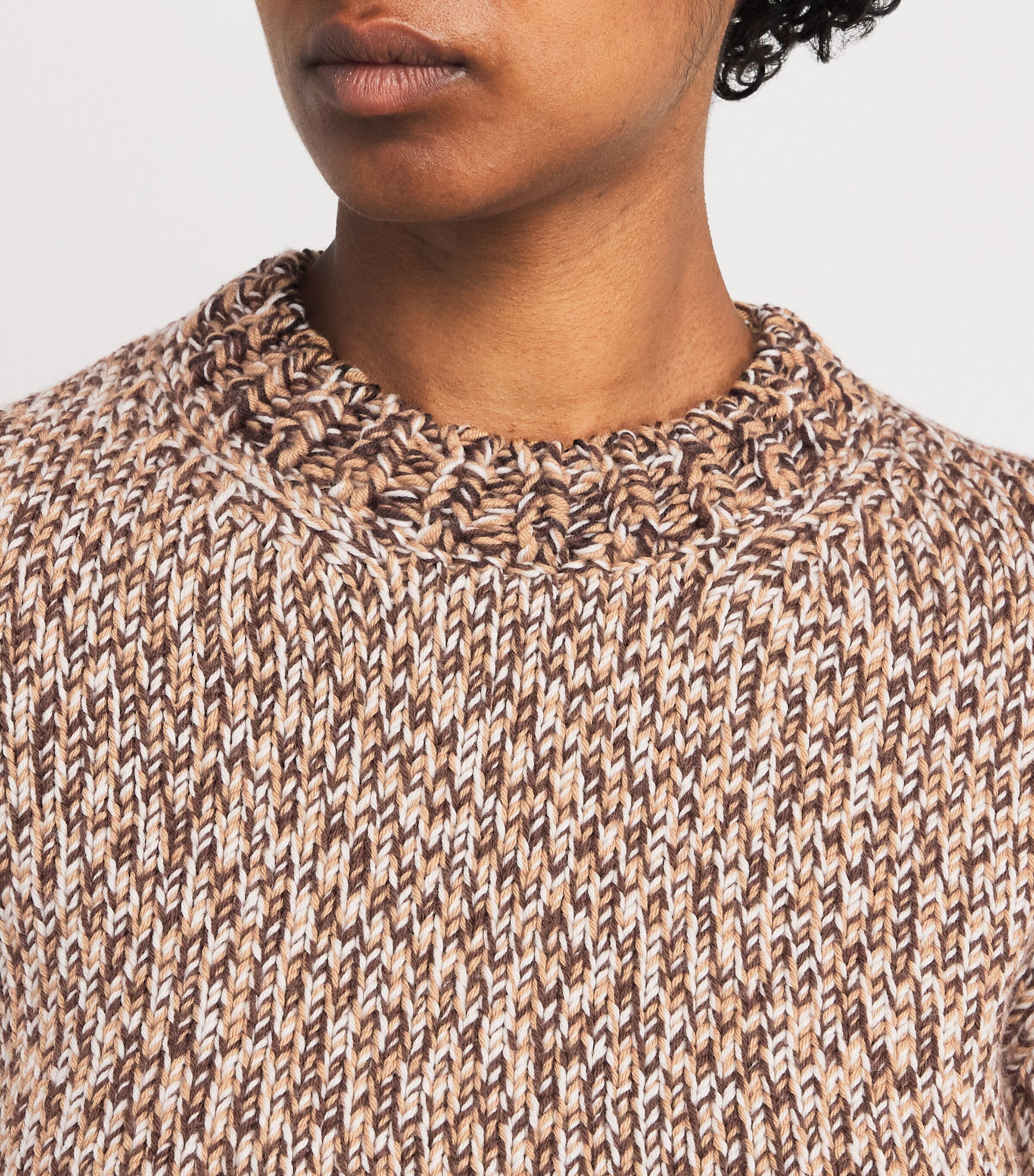 Wool Marled Sweater P22 Image 6