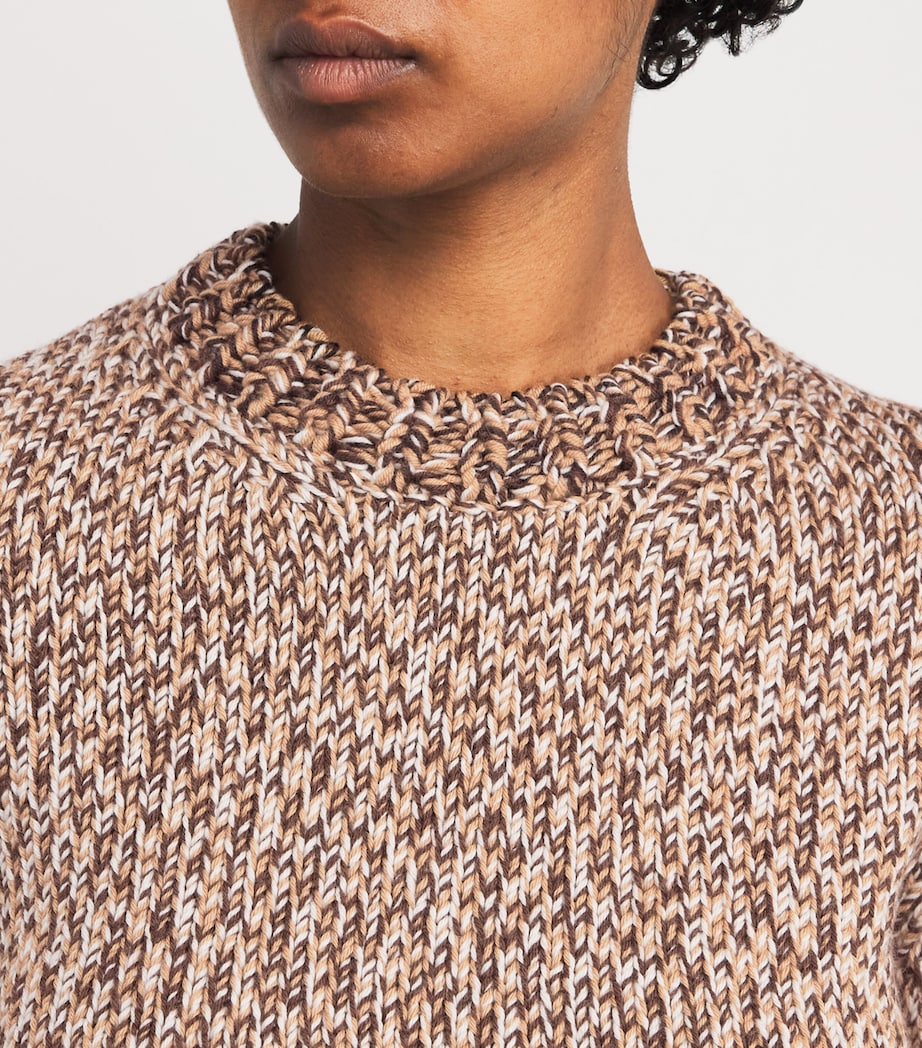 Wool Marled Sweater P22 Image 6
