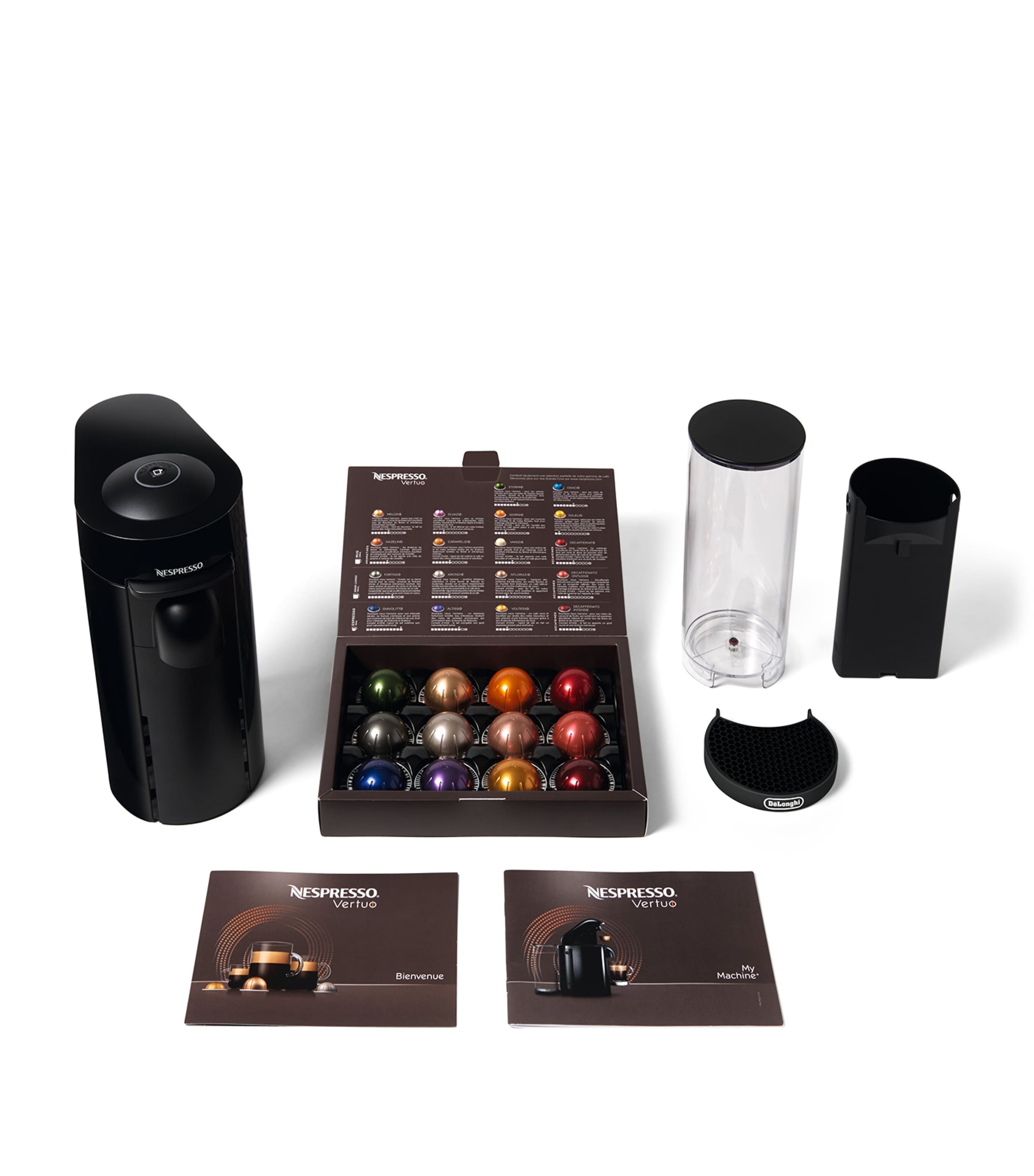 Nespresso Vertuo Plus Coffee Machine BLACK Image 3