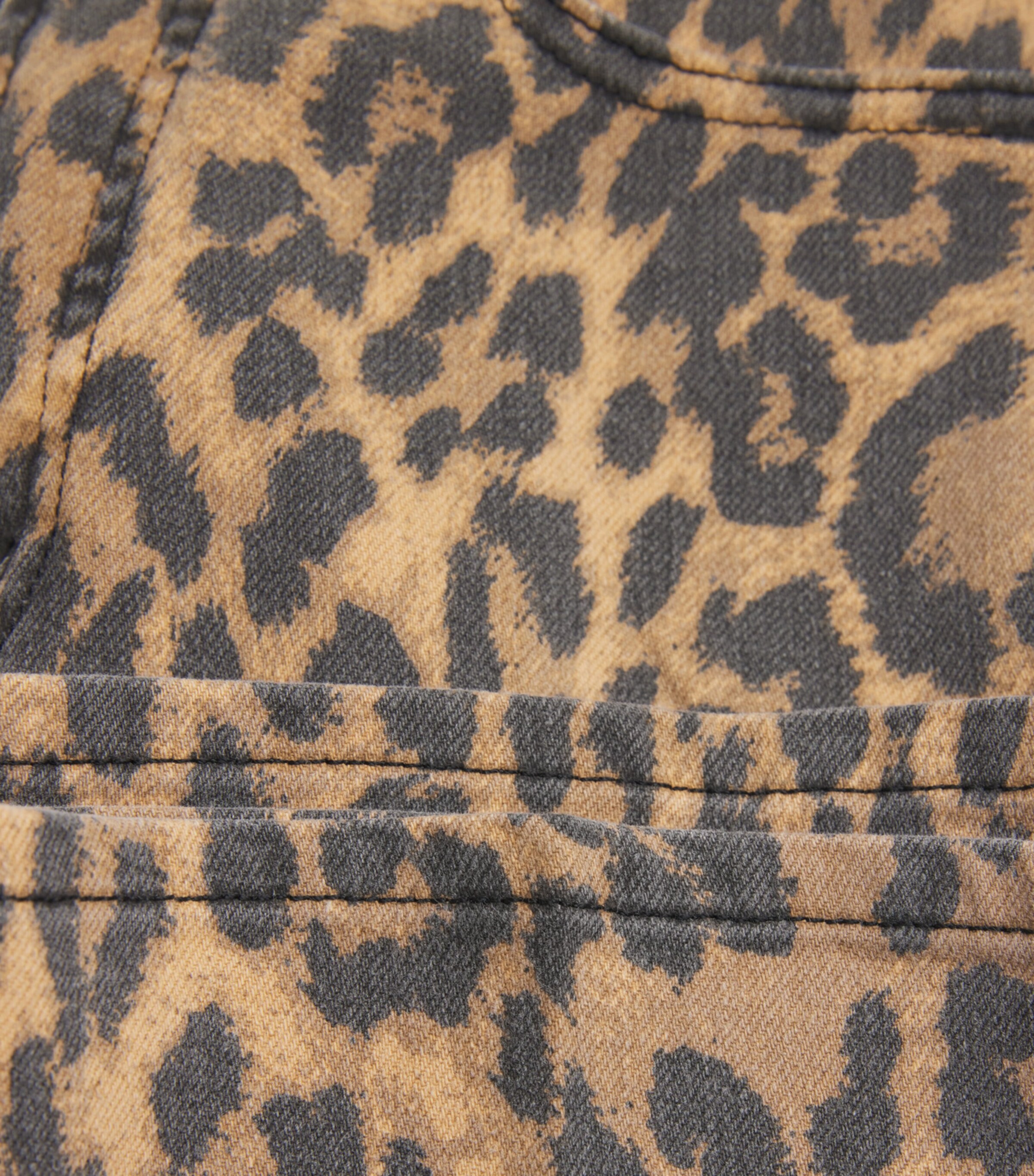 Leopard Good Standard Kick Flare Jeans LUCKY LEOPARD001 Image 5