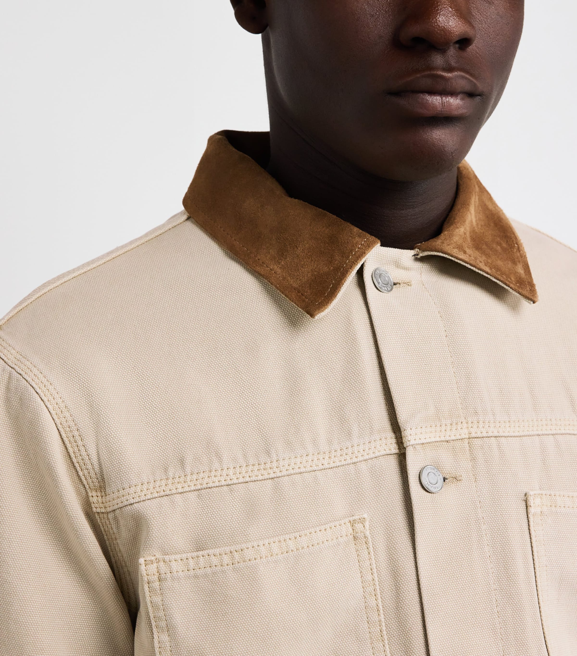 Cotton Canvas Work Jacket BCHS Image 6