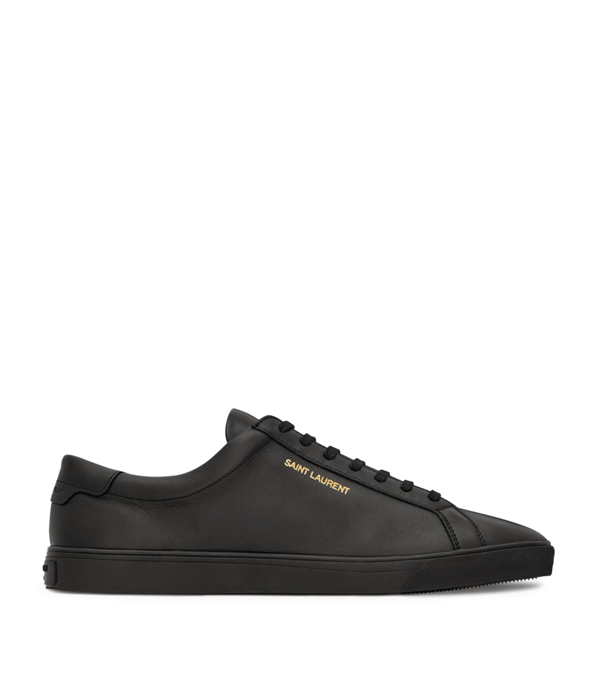 Saint Laurent Sneakers In Black