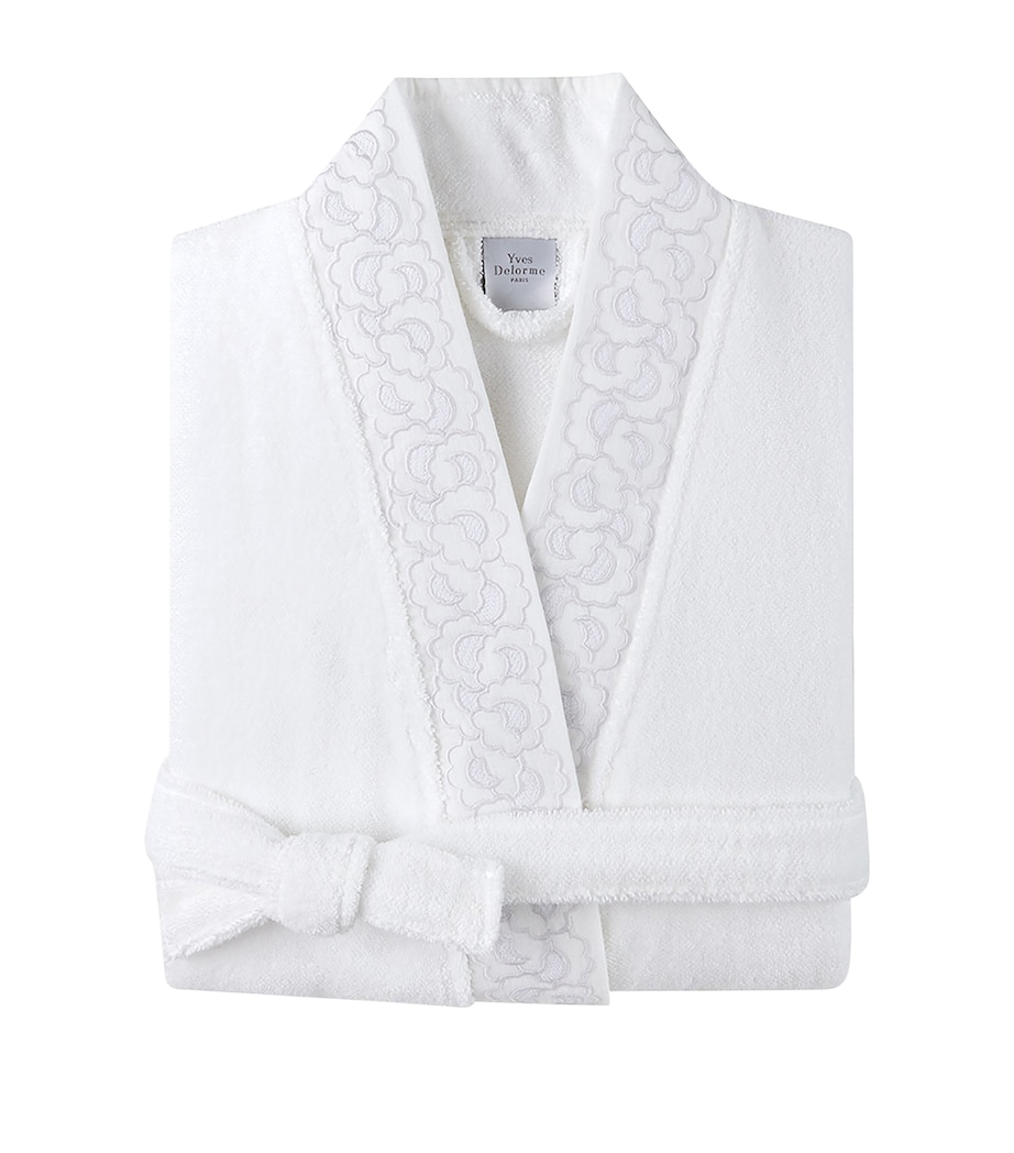 Festons Bathrobe BLANC Image 1