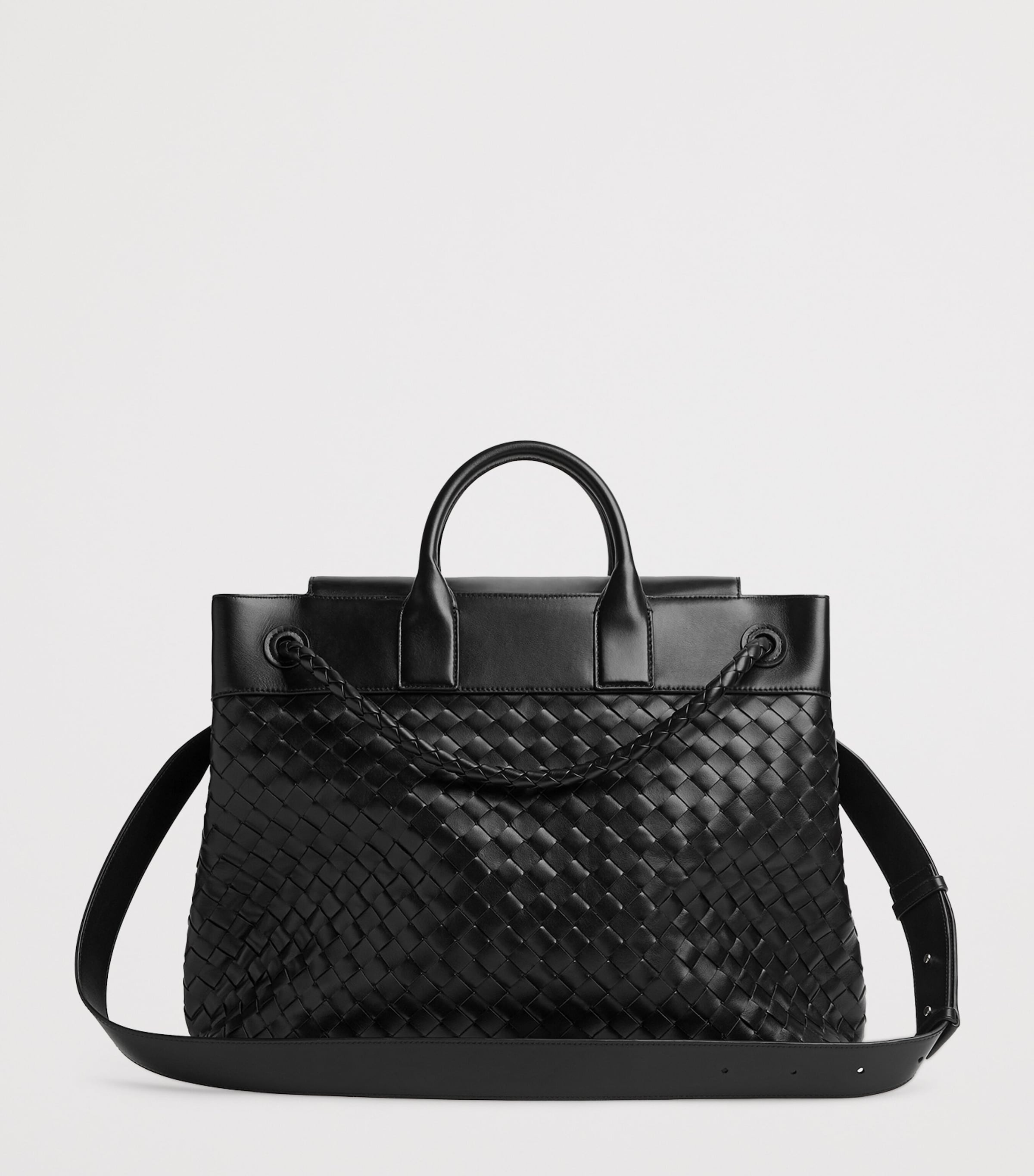 Leather Andiamo Voyager Cross-Body Bag 1208 Image 4