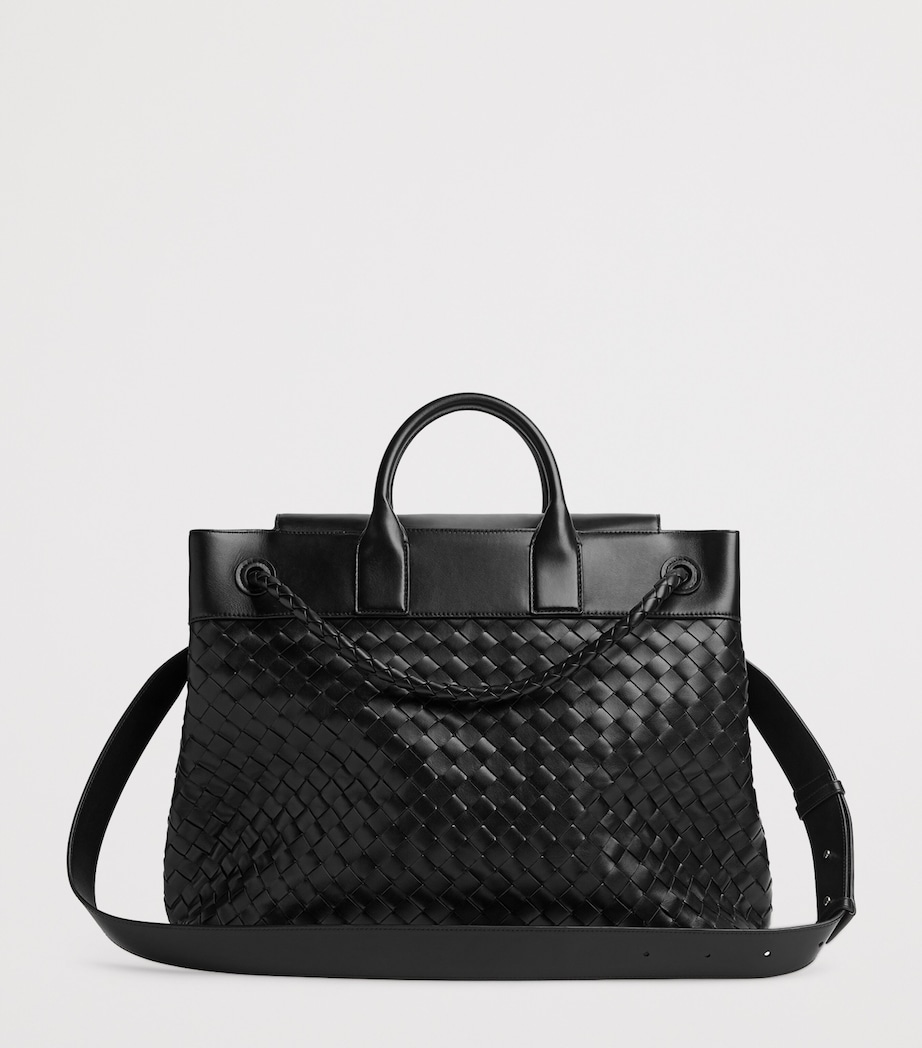 Leather Andiamo Voyager Cross-Body Bag 1208 Image 4