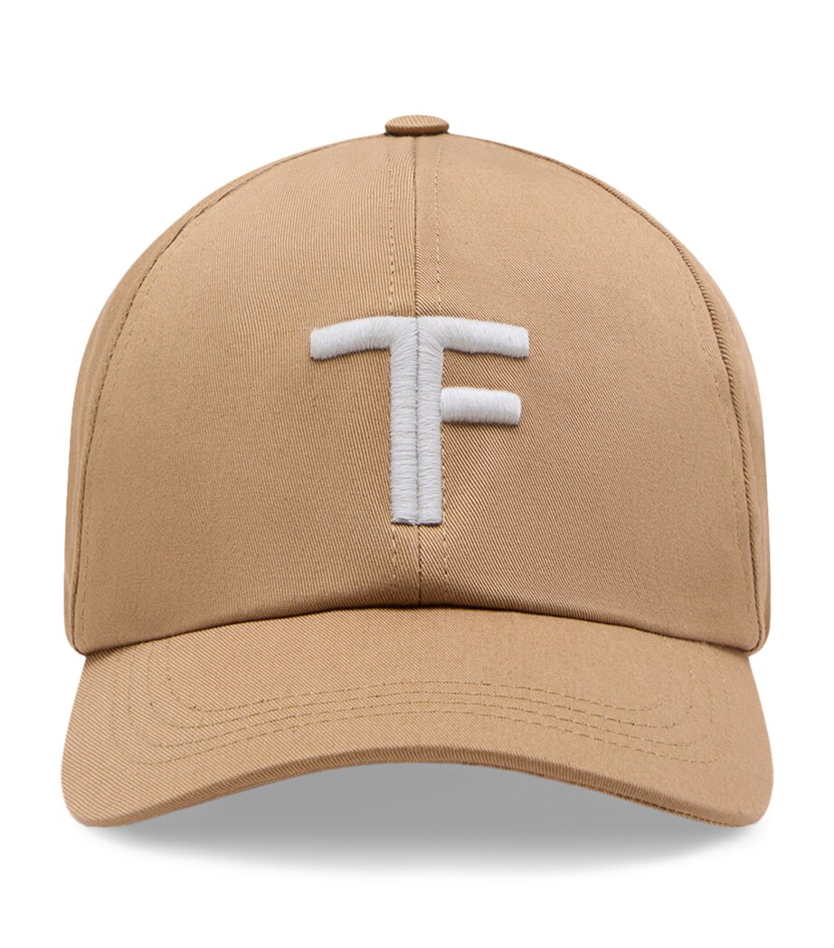Twill Logo Baseball Cap 3BW09 Image 1